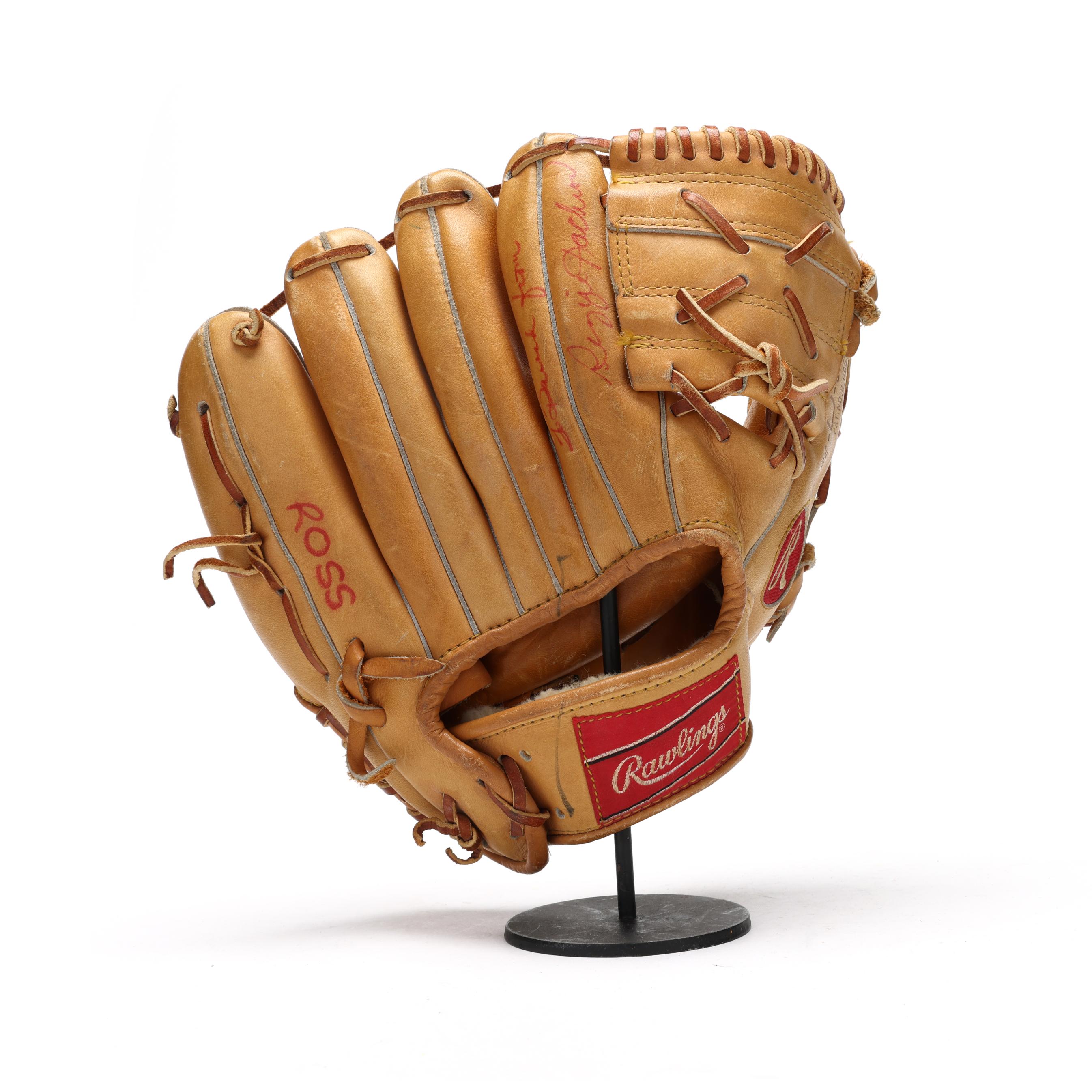 コリンシアン　クラブレジェンズ インターナショナルトーナメント　グレイツ Reggie Jackson Signed Rawlings XPGS Baseball Glove (Lot 2311