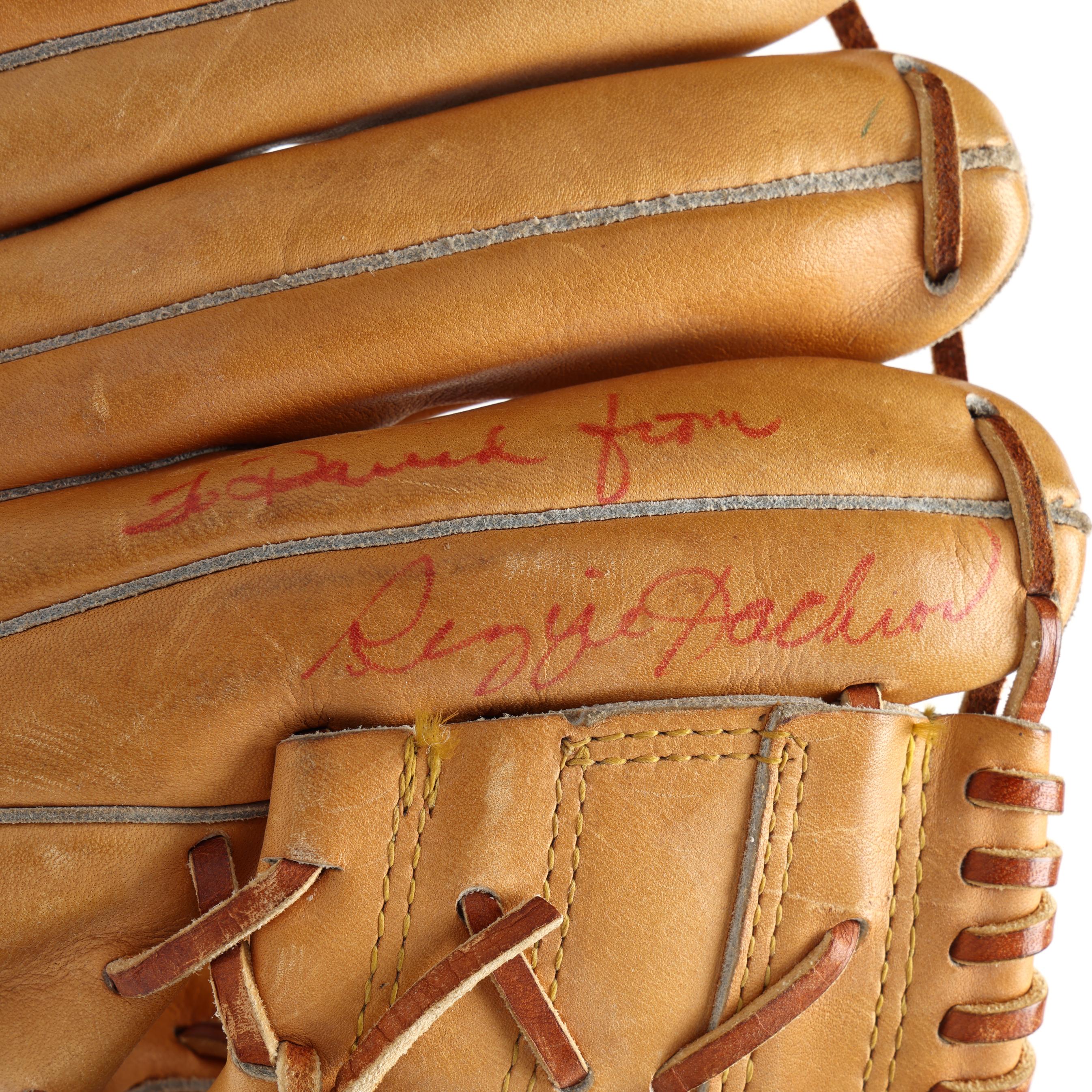 Reggie Jackson Signed Rawlings XPGS Baseball Glove (Lot 2311
