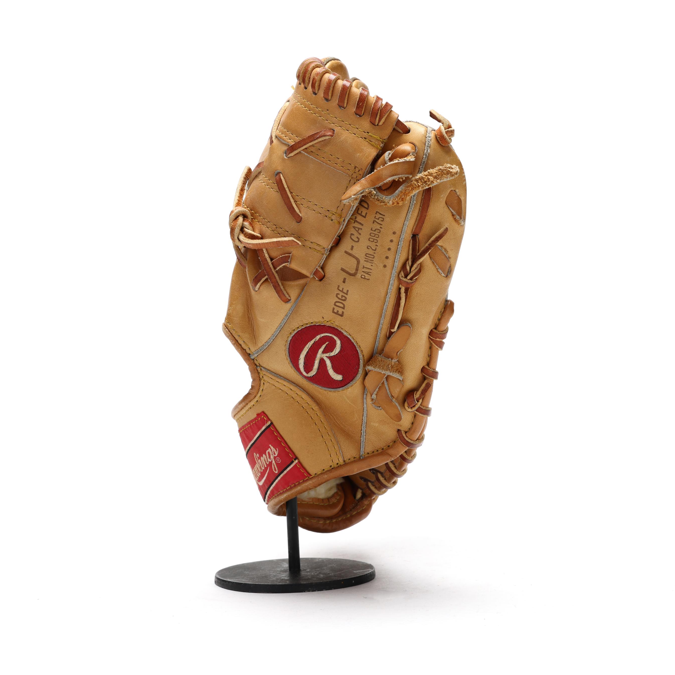 Reggie Jackson Signed Rawlings XPGS Baseball Glove (Lot 2311