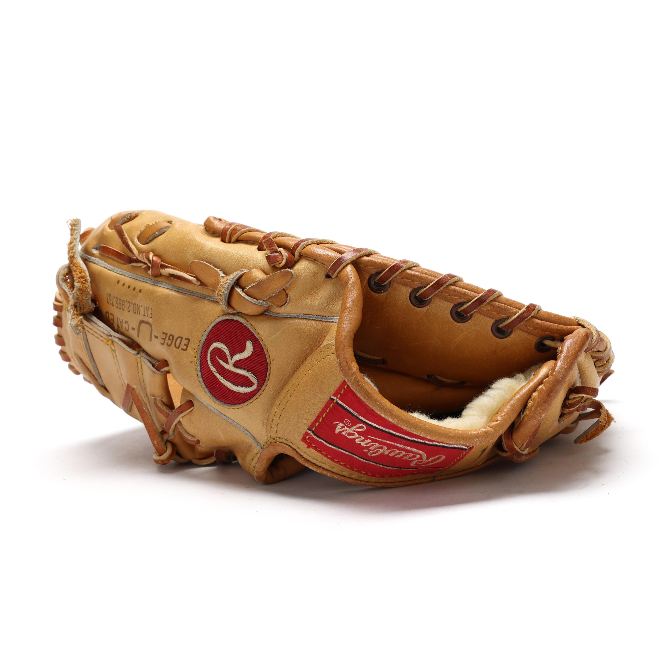 Reggie Jackson Signed Rawlings XPGS Baseball Glove (Lot 2311