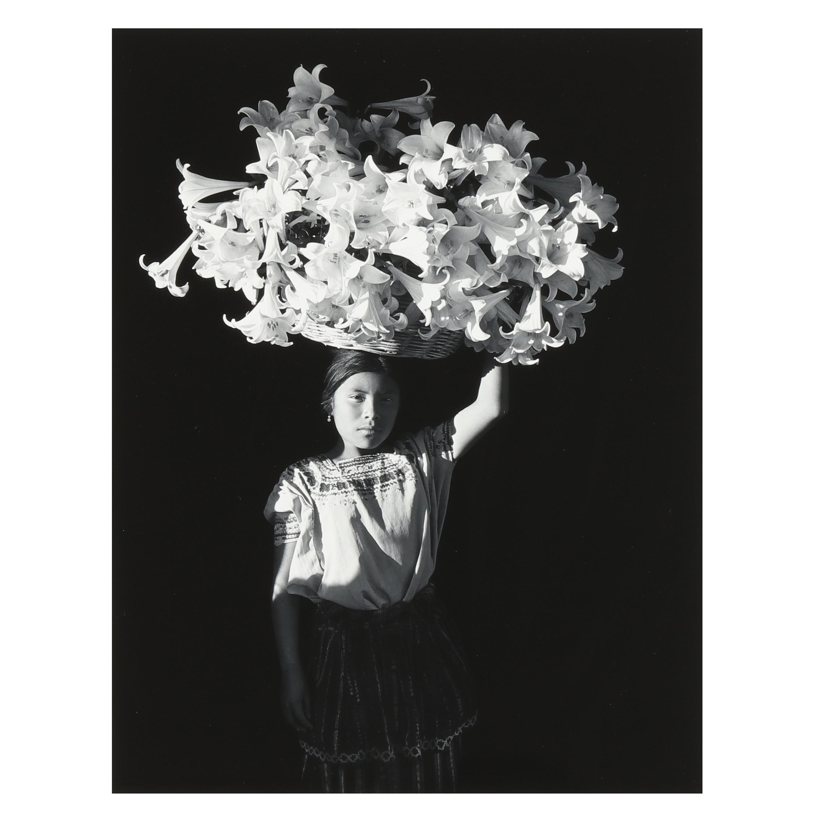 Flor Garduño (Mexican, b. 1957), Canasta de Luz (Basket of Light