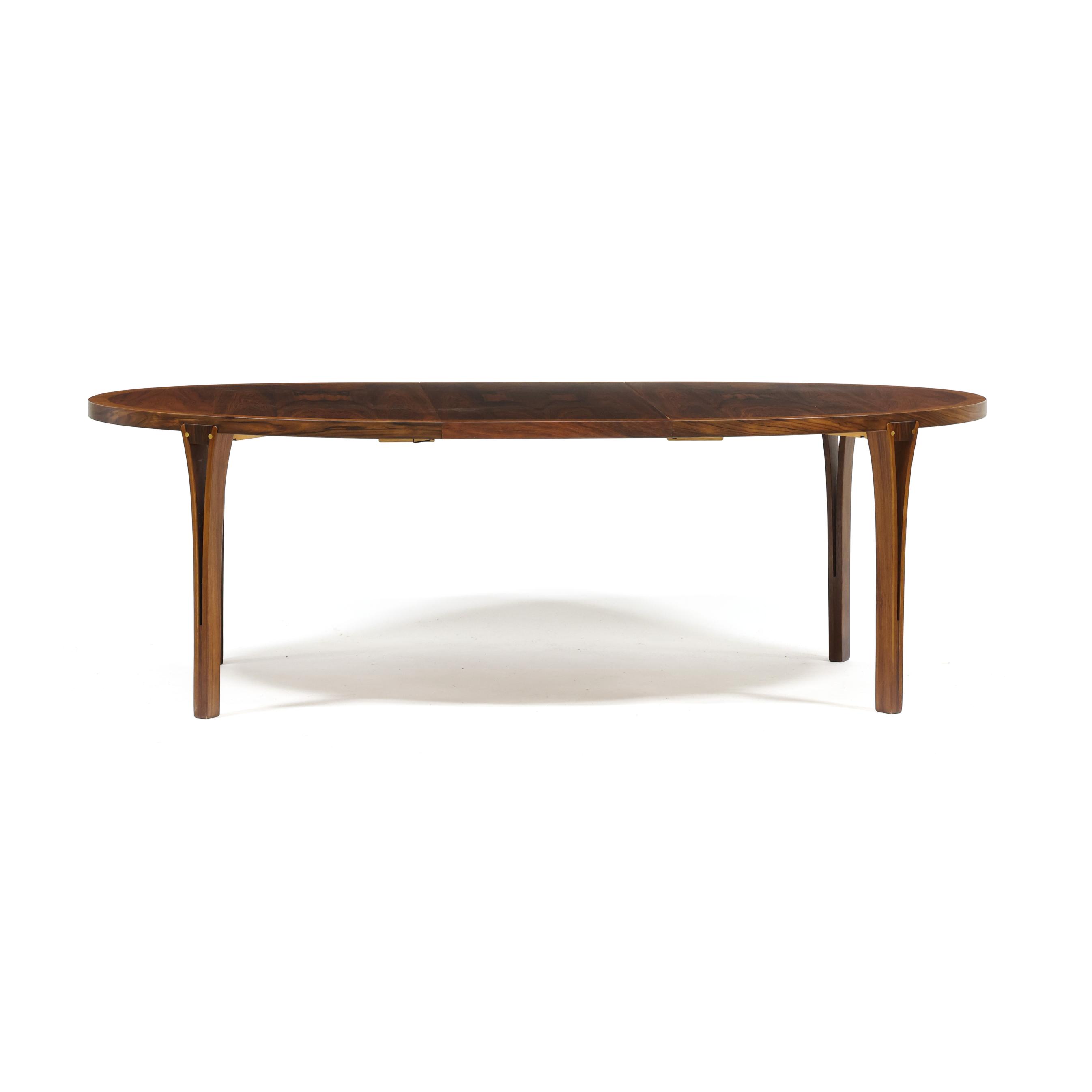 Sven Ellekaer (Denmark, 1926-1984), Rosewood Dining Table (Lot