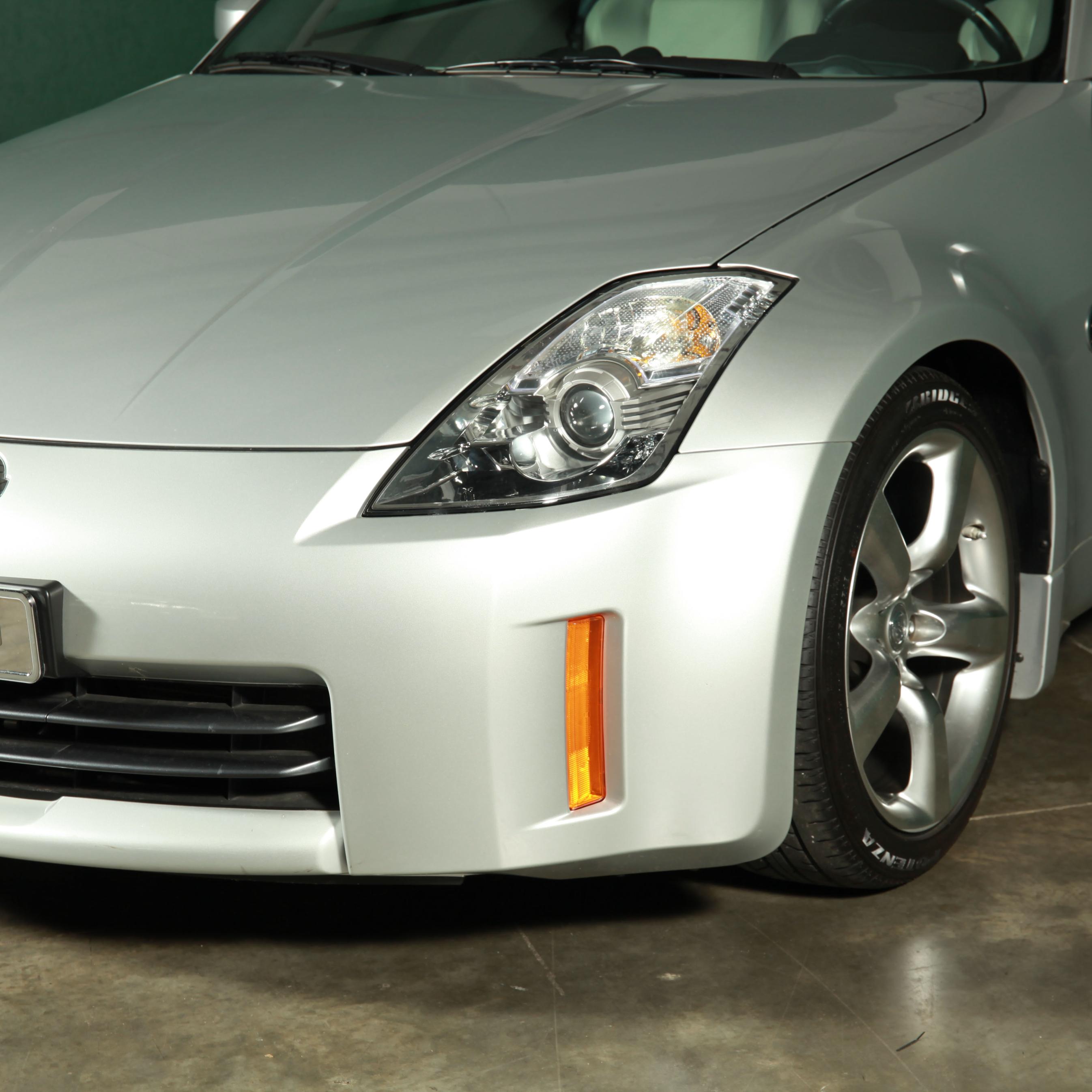 CAREERING / GUILTY PARTIES 07【SILVER】 One Owner 7k Mile 2006 Nissan 350z Touring (Lot 2003 - Collector