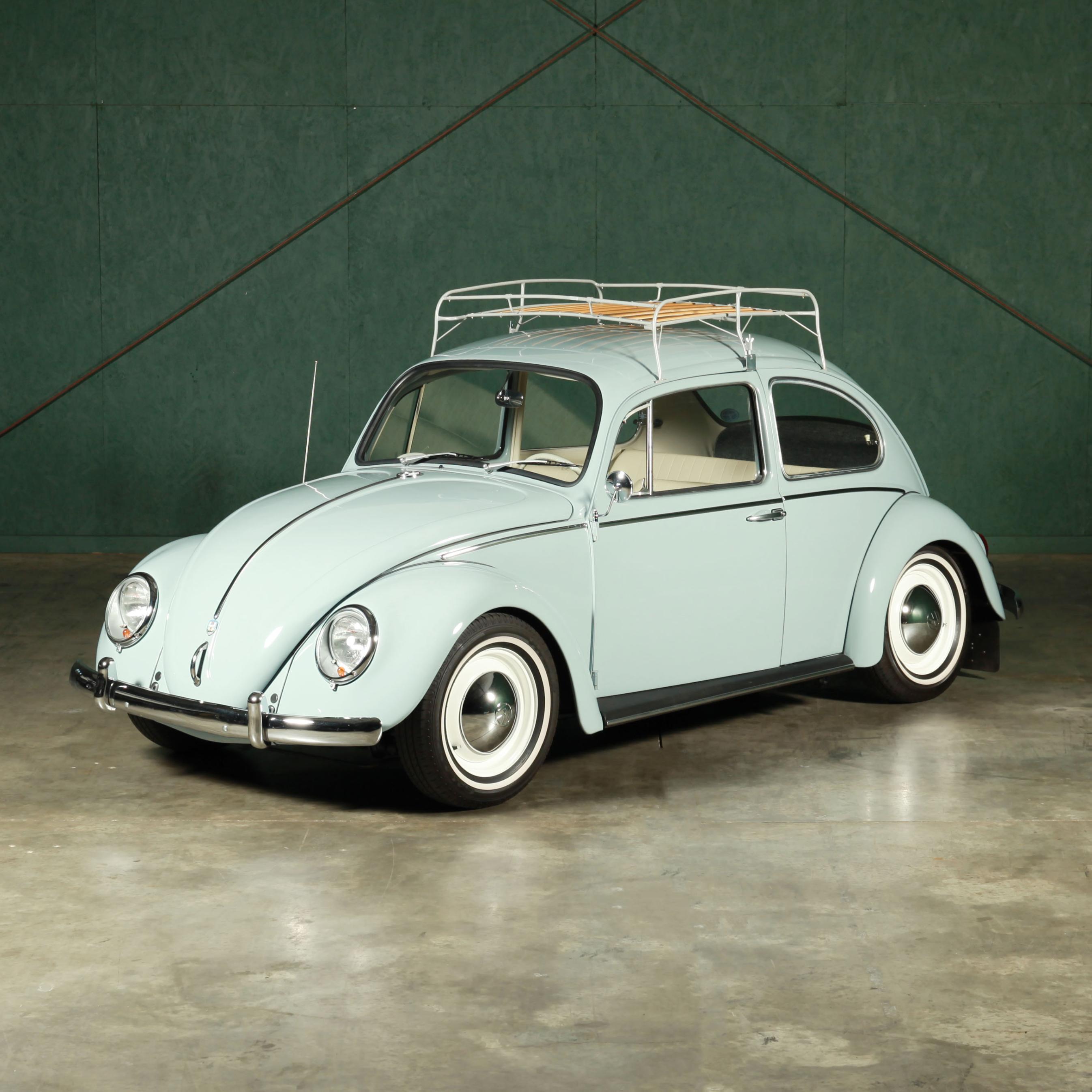 1966 Volkswagon Beetle (Lot 2005 - Collector Car & Memorabilia
