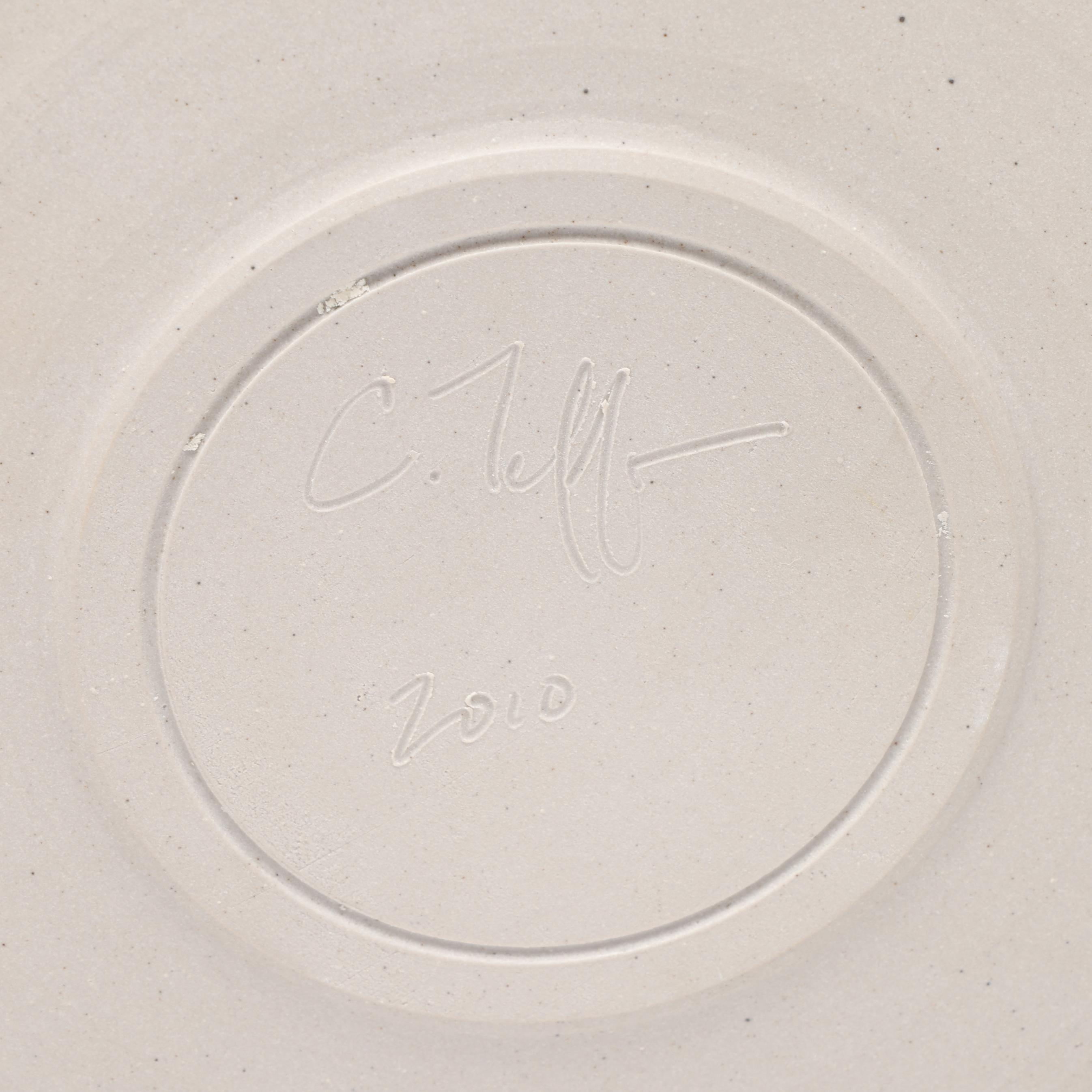 Charlie Tefft (Summerfield, NC), Set of Twelve Ceramic Carolina