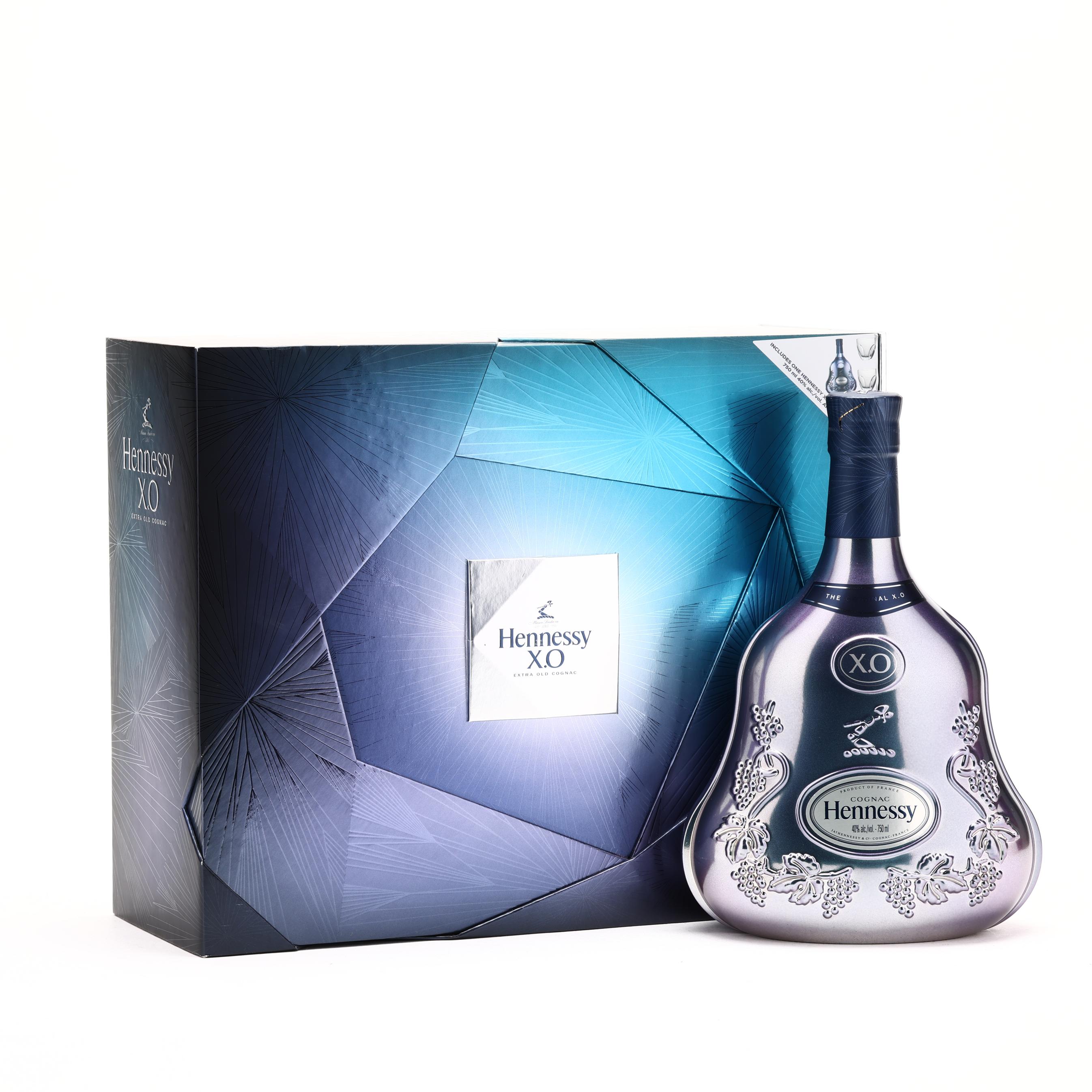 BLUE CAIMOUS XO EXTRA BRANDY 80周年限定証明書付き 飲料・酒 BLUE CAIMOUS XO EXTRA BRANDY 80周年限定証明書付き