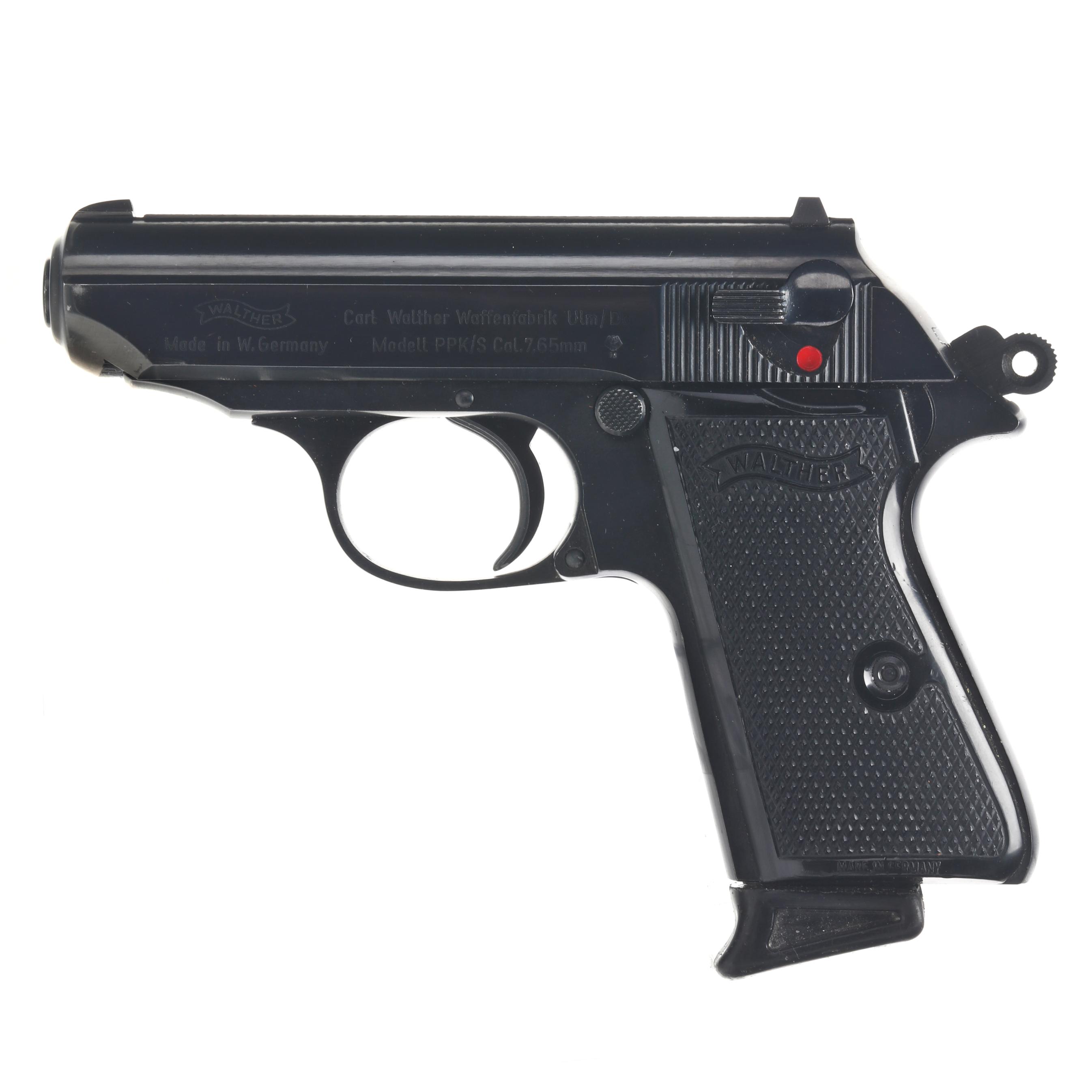 Walther PPK/S 7.65MM Semi-Automatic Pistol (Lot 1077 - Fine