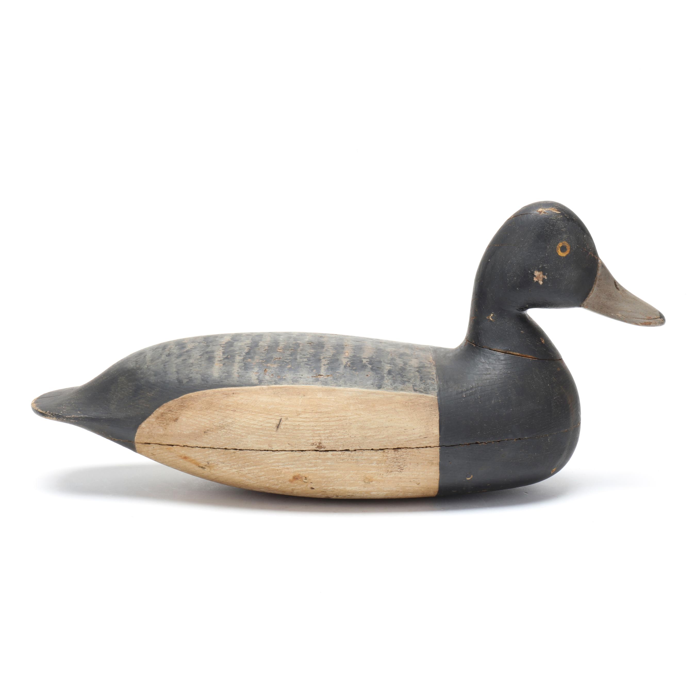 Harry V. Shourds (NJ, 1861-1920), Bluebill (Lot 2165 - Sporting