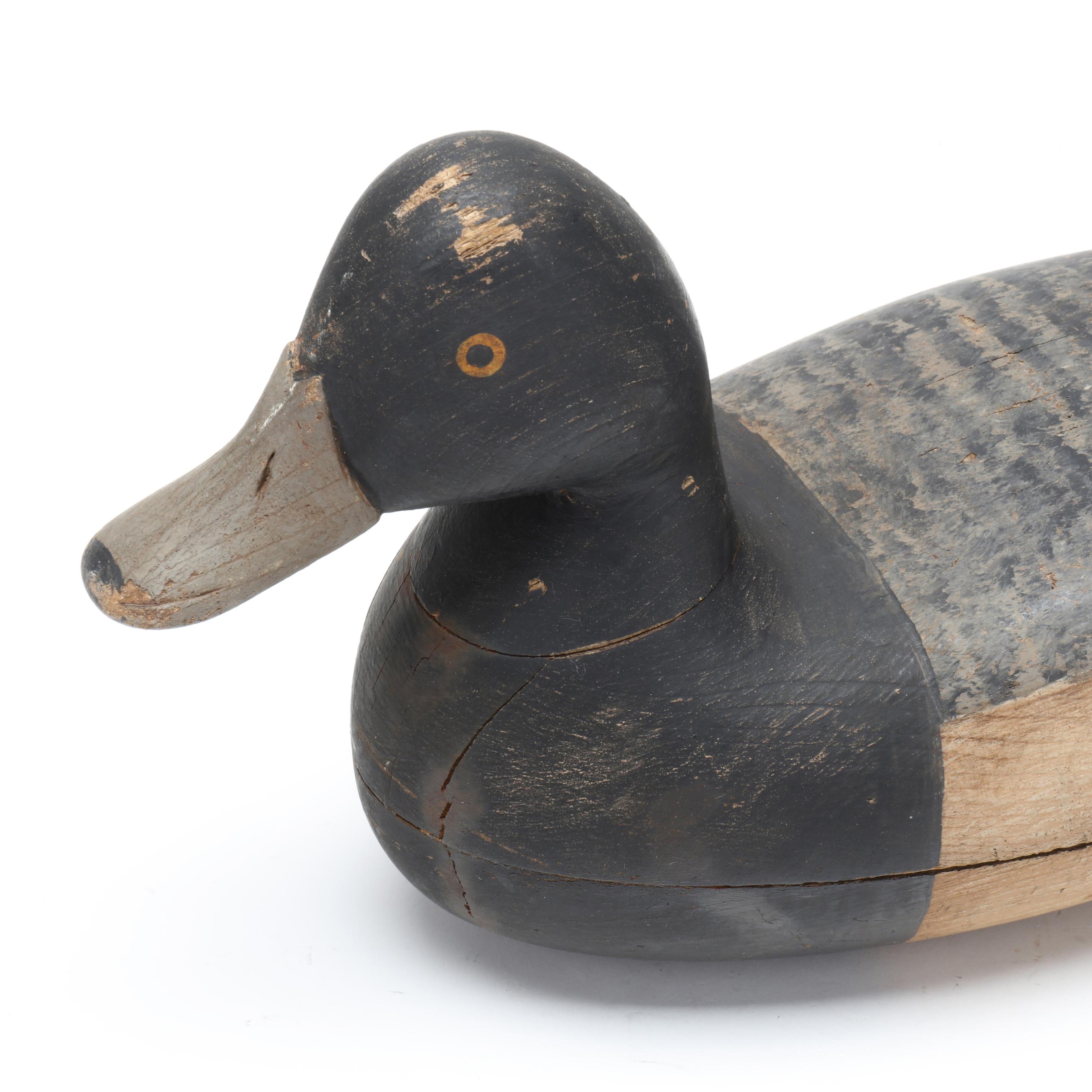 Harry V. Shourds (NJ, 1861-1920), Bluebill (Lot 2165 - Sporting