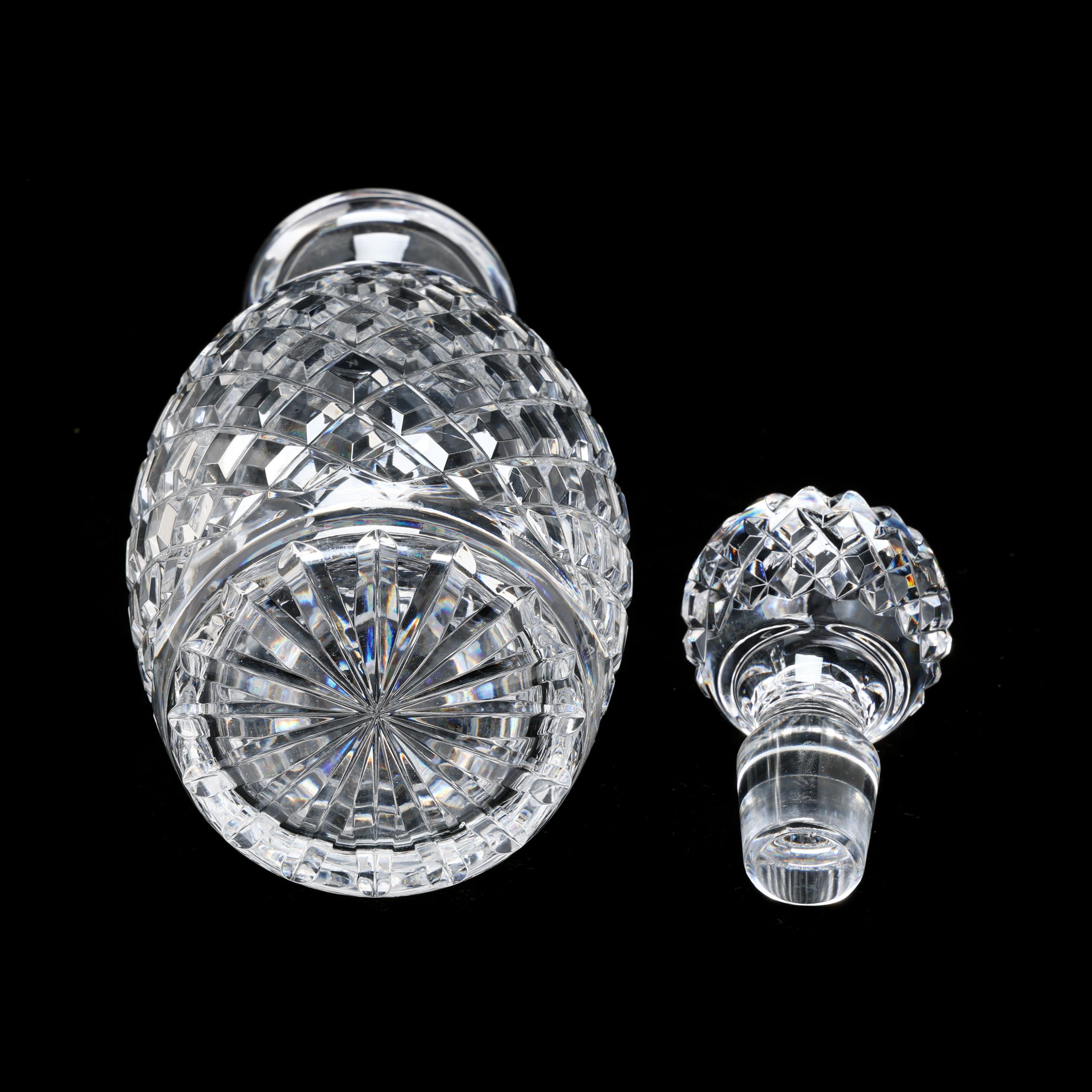 Waterford Alana Decanter for the Ontario Jockey Club (Lot 2070