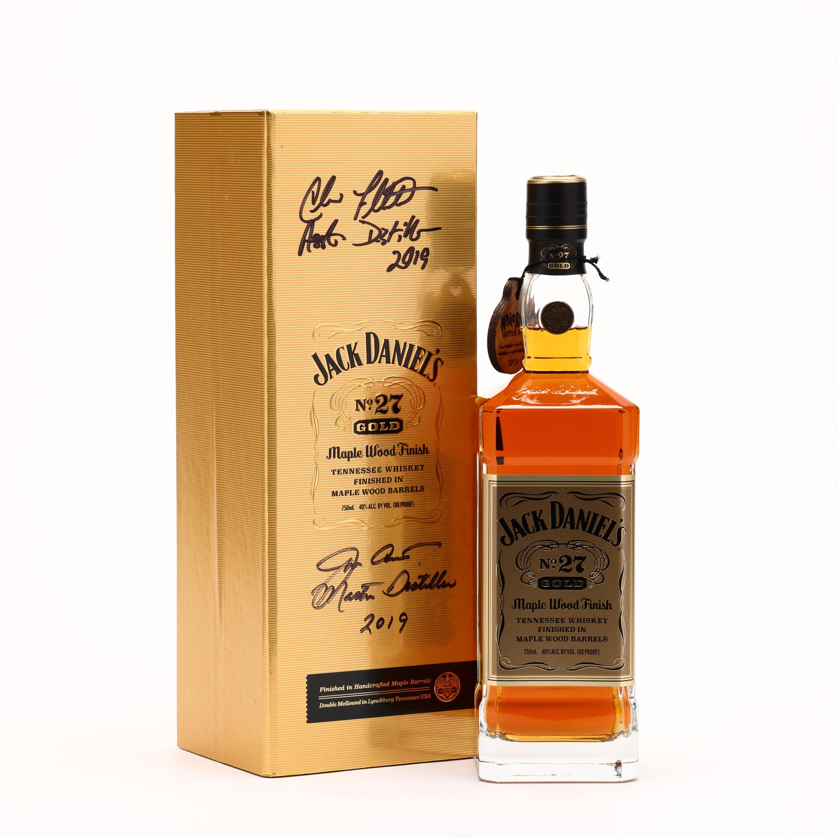 Jack Daniel's No. 27 Gold Tennessee Whiskey (Lot 8326 - Rare