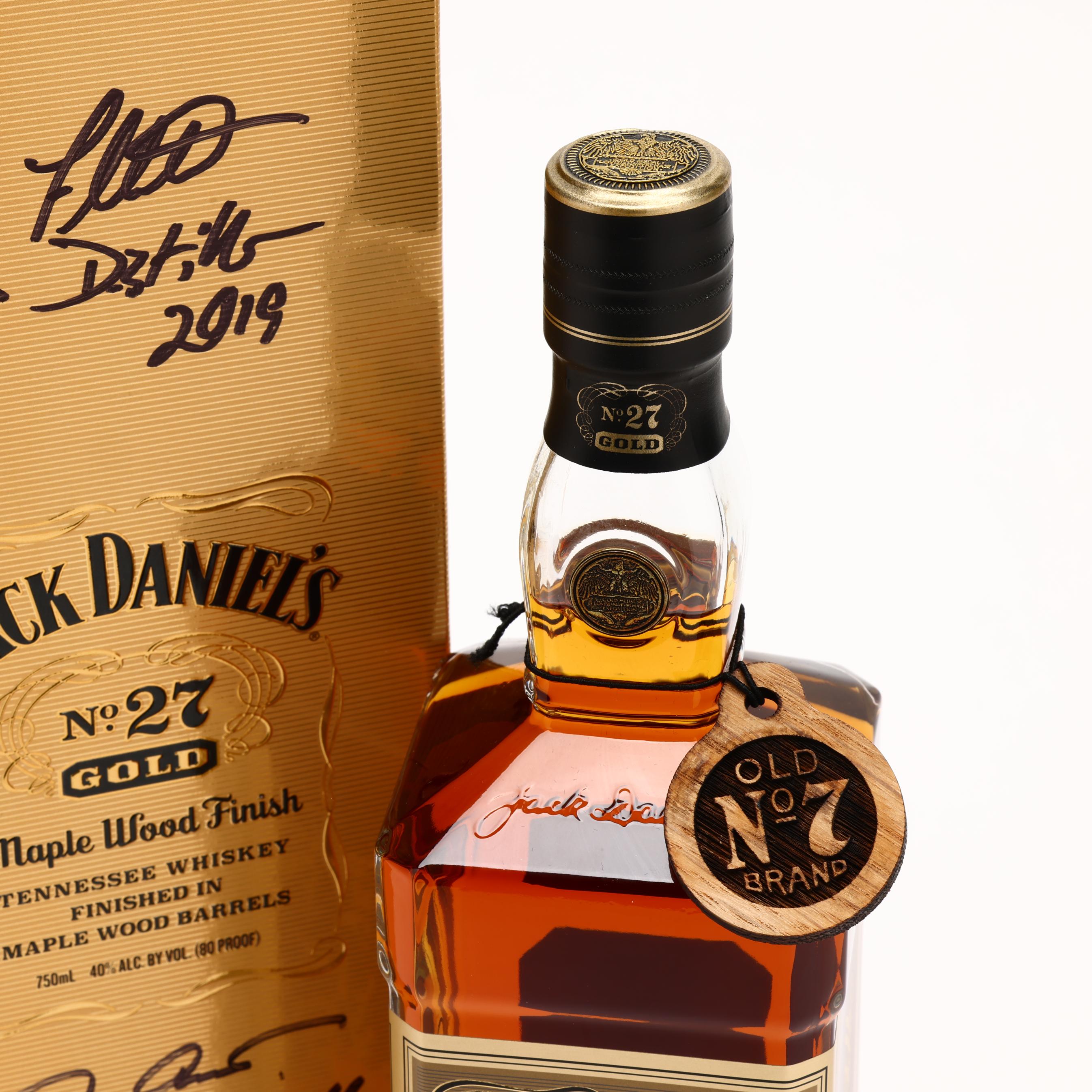 Jack Daniel's No. 27 Gold Tennessee Whiskey (Lot 8326 - Rare