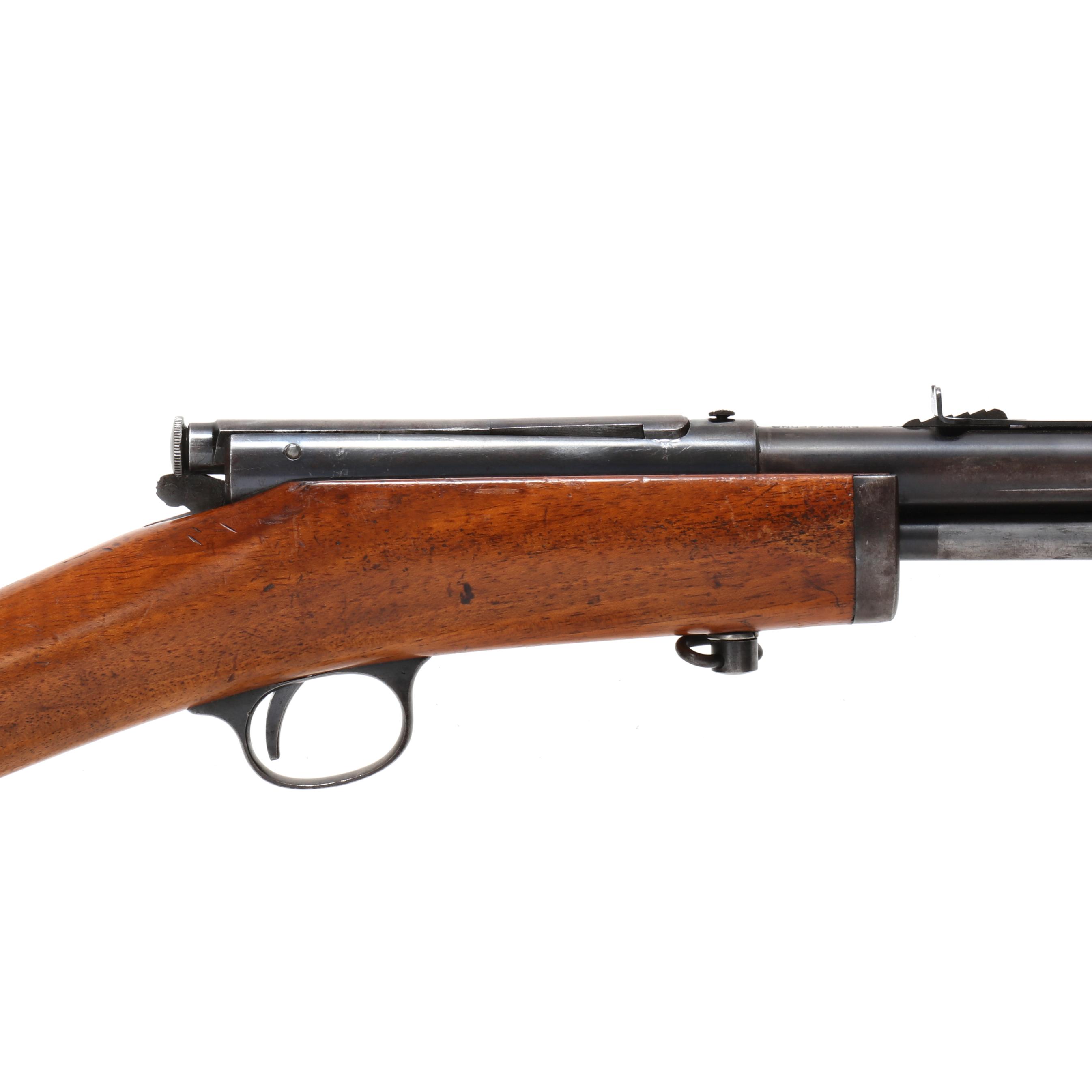 J. Stevens Model 80 .22 Rimfire Pump-Action Gallery Gun Rifle (Lot