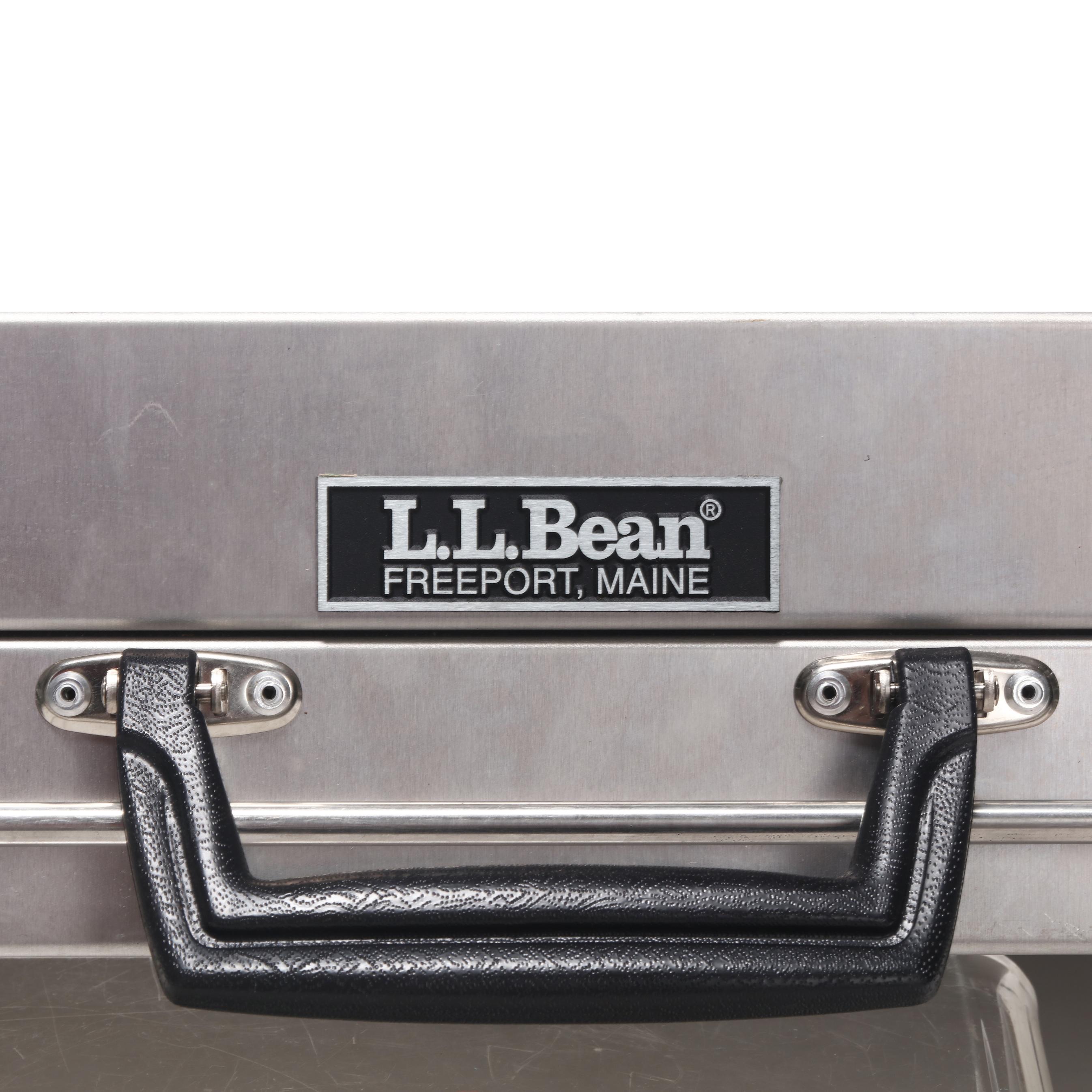 L.L. Bean Aluminum Travel Gun Case (Lot 2253 - Sporting Art