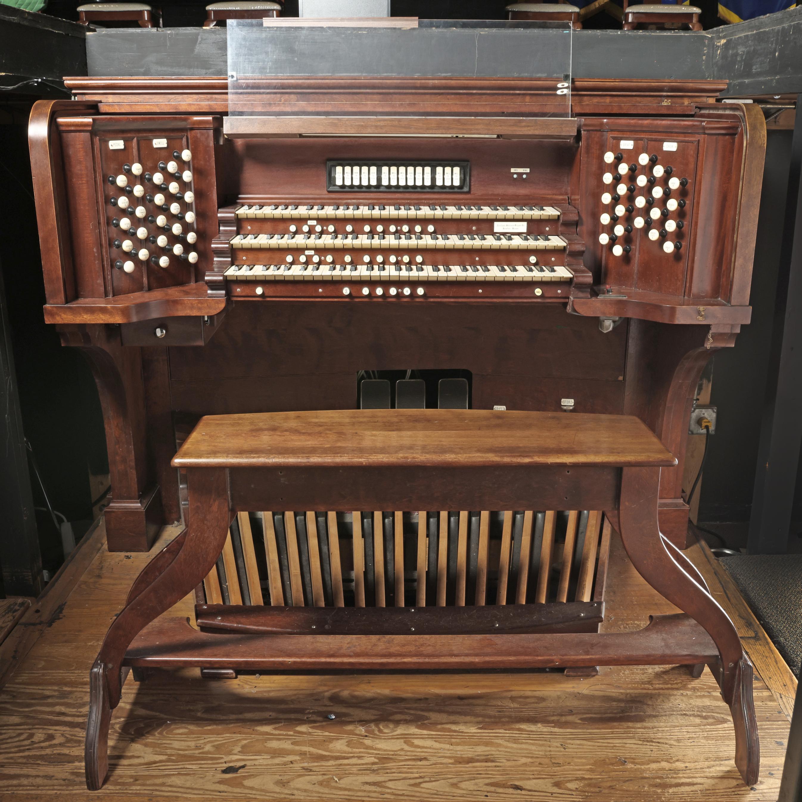 The Limestone University Aeolian-Skinner Organ Co. Inc. Pipe Organ