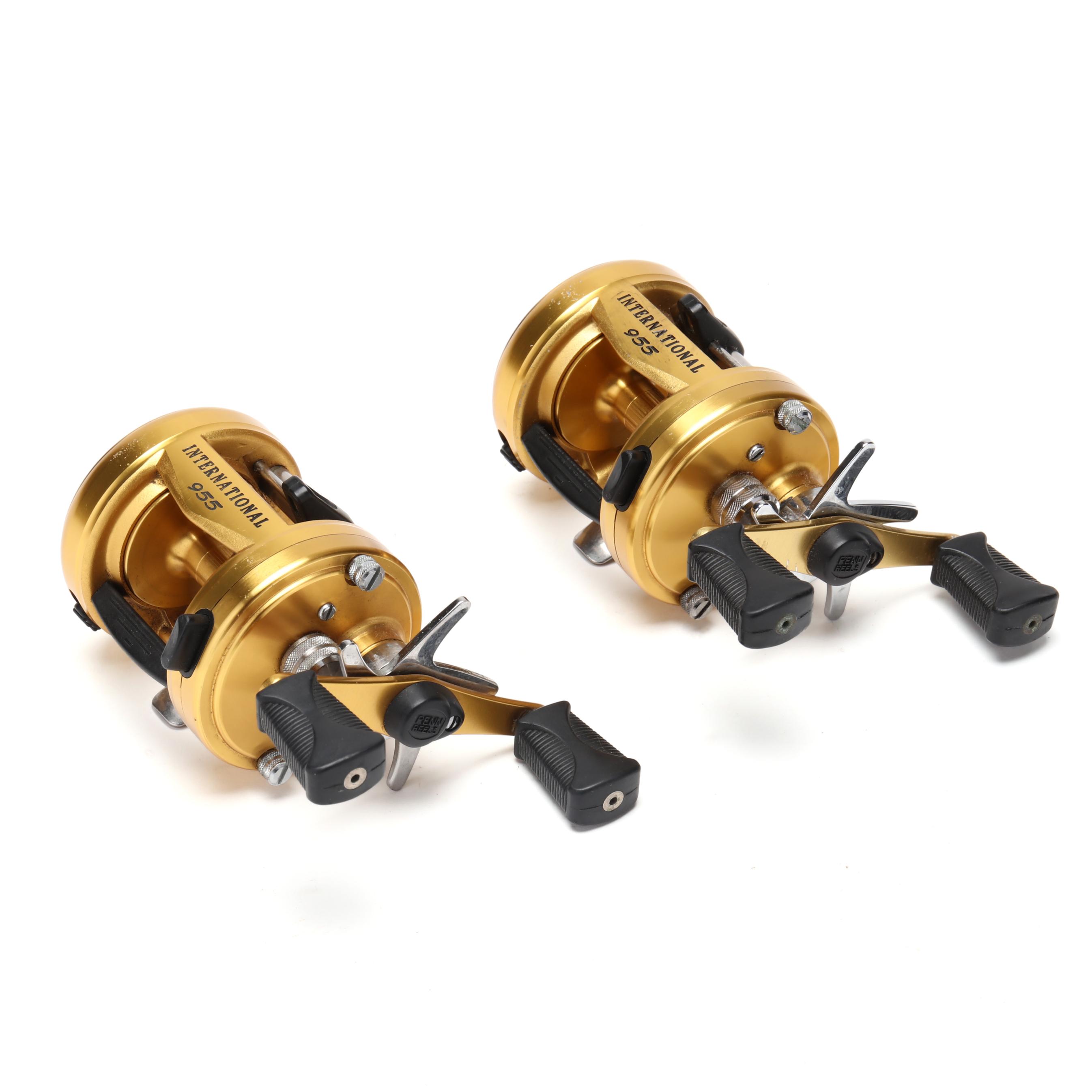 Two Penn International 955 Baitcasting Reels (Lot 2257 - Sporting