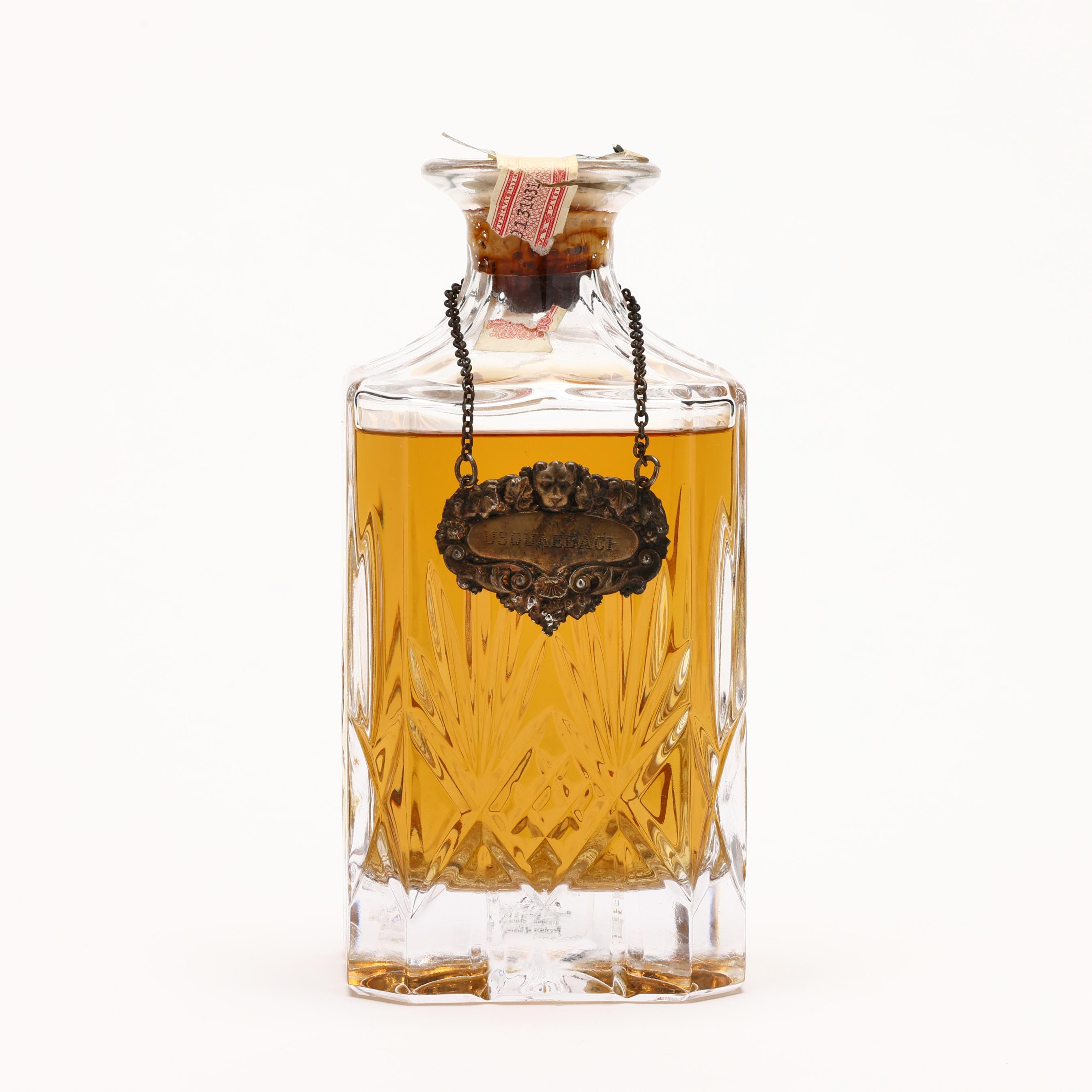 Usquaebach Scotch Whisky in Crystal Decanter (Lot 8268 - Rare