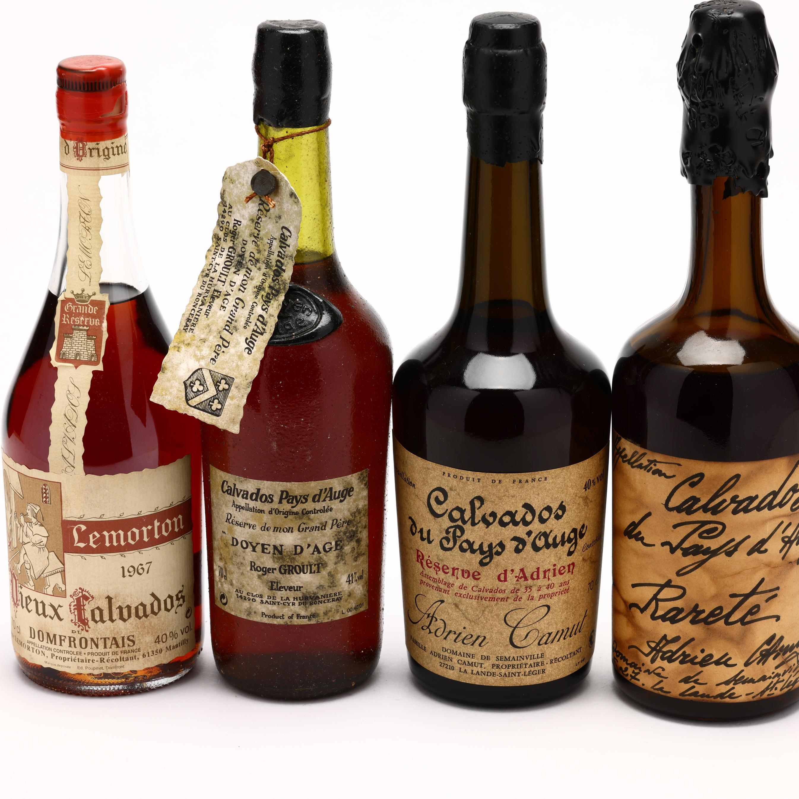 Calvados Collection (Lot 8244 - Rare Spirits AuctionSep 5, 2025