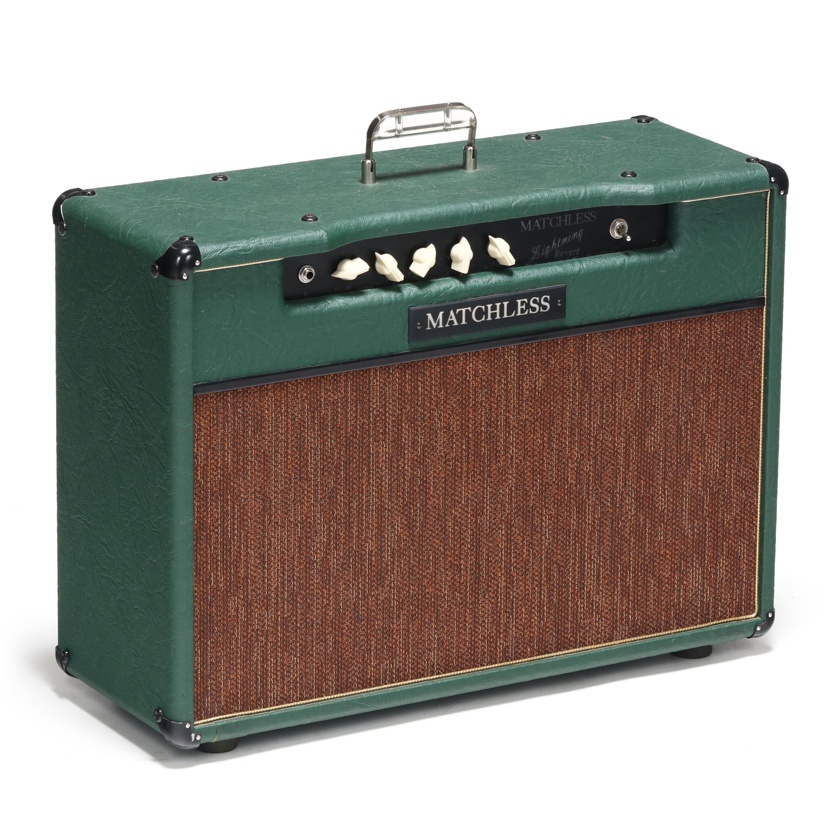 Matchless Lightning Reverb Tube 15 Amplifier (Lot 1138 - September