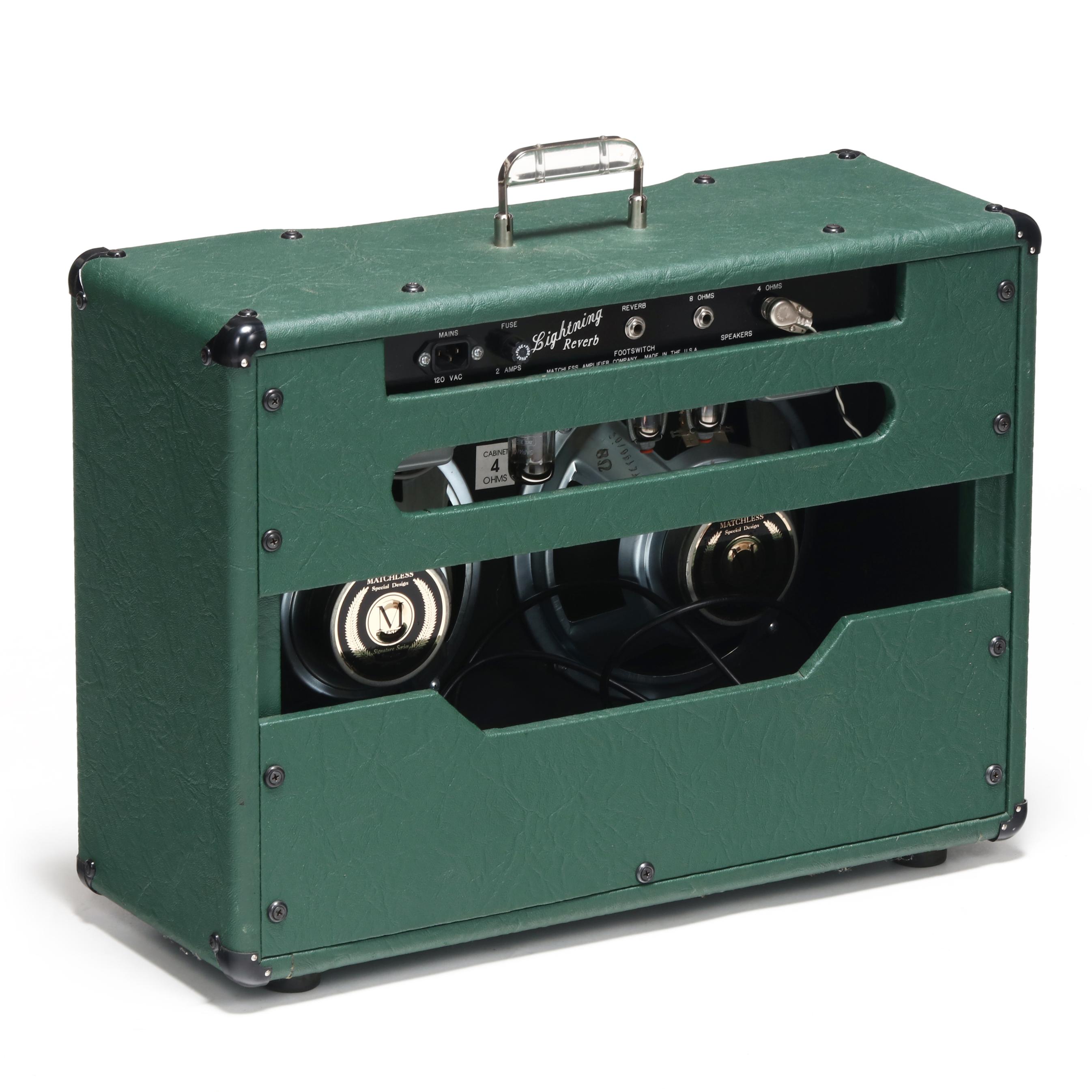 Matchless Lightning Reverb Tube 15 Amplifier (Lot 1138 - September
