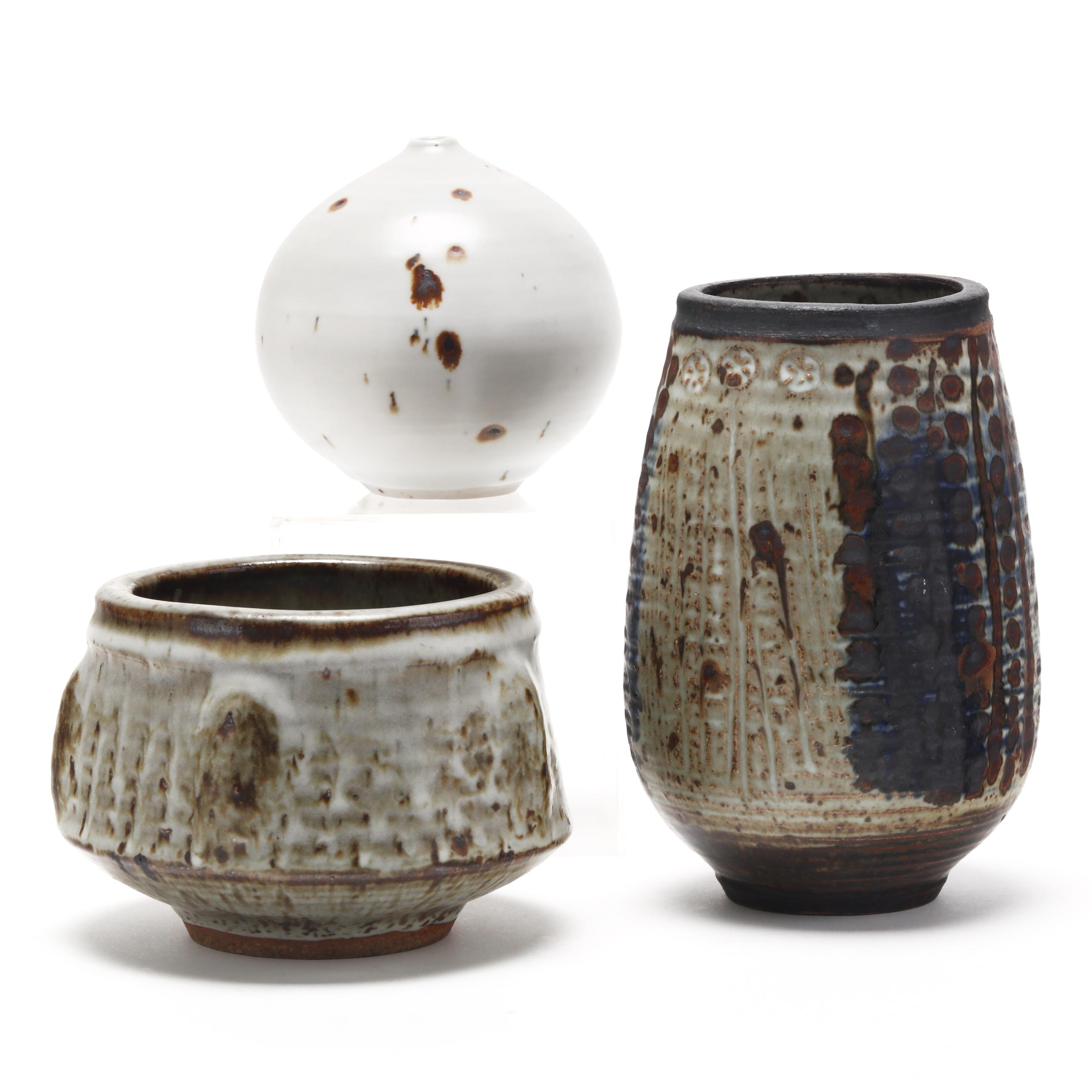 侘助様オーダー Vivika and Otto Heino (American, 20th century), Three Studio
