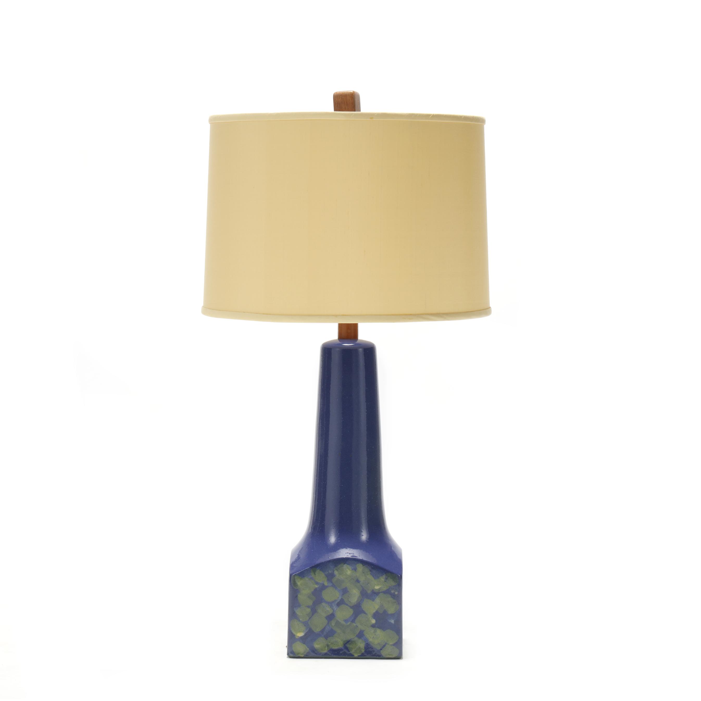 Gordon & Jane Martz, Tall Pottery Table Lamp (Lot 4121 - Modern