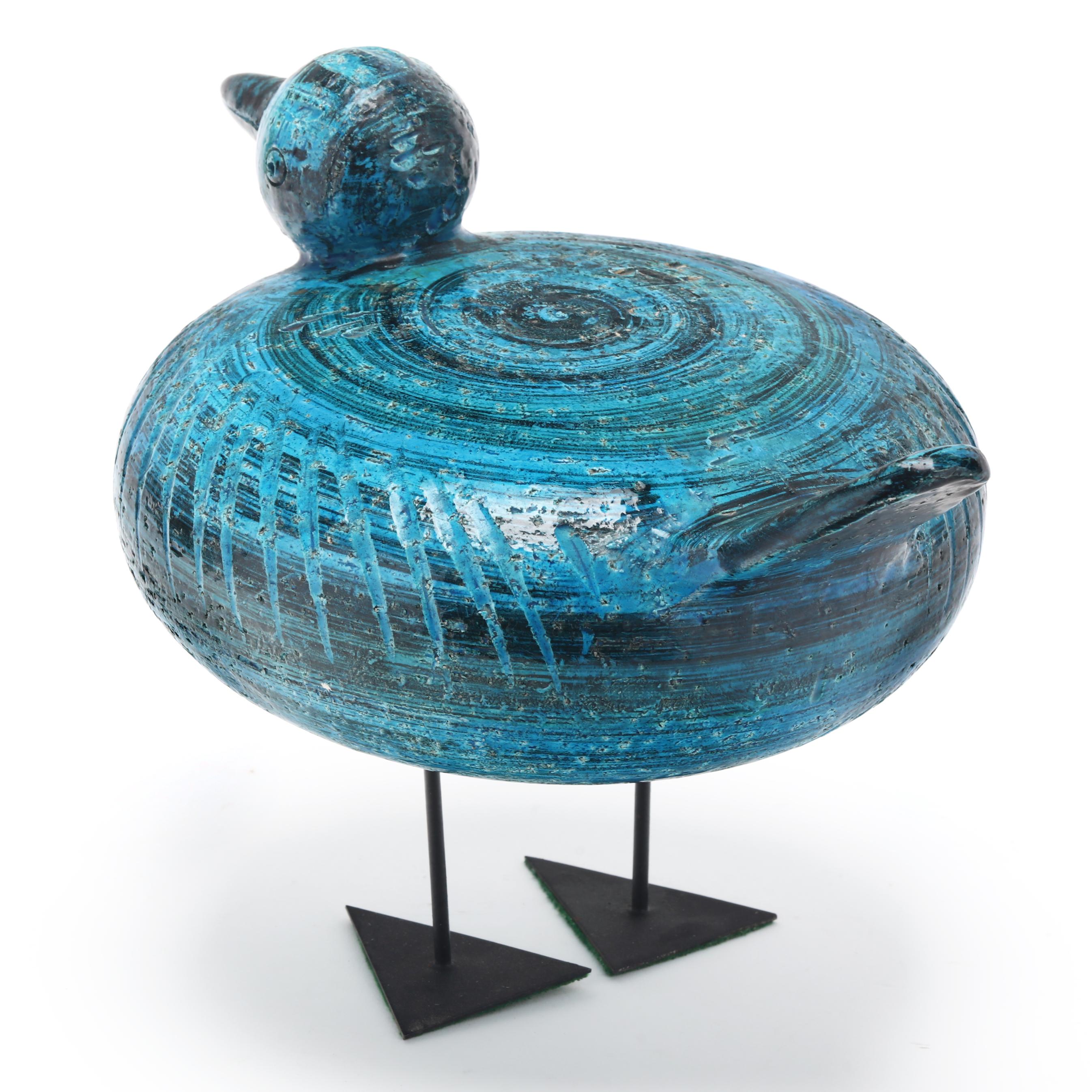 Aldo Londi (Italian, 1911-2003) for Bitossi, Rimini Blu Bird (Lot