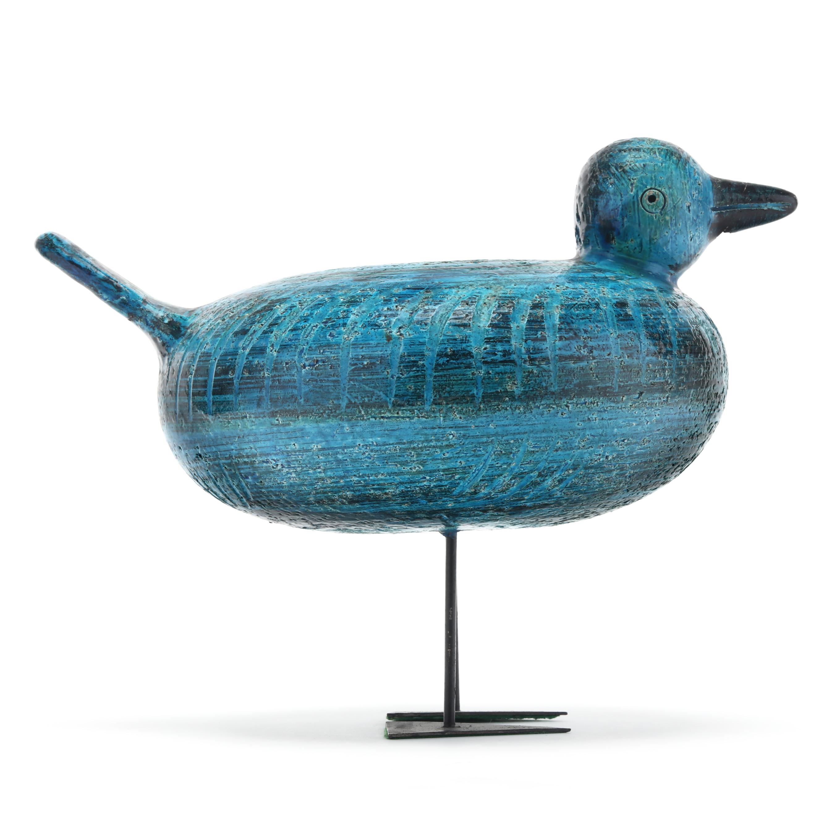 Aldo Londi (Italian, 1911-2003) for Bitossi, Rimini Blu Bird (Lot