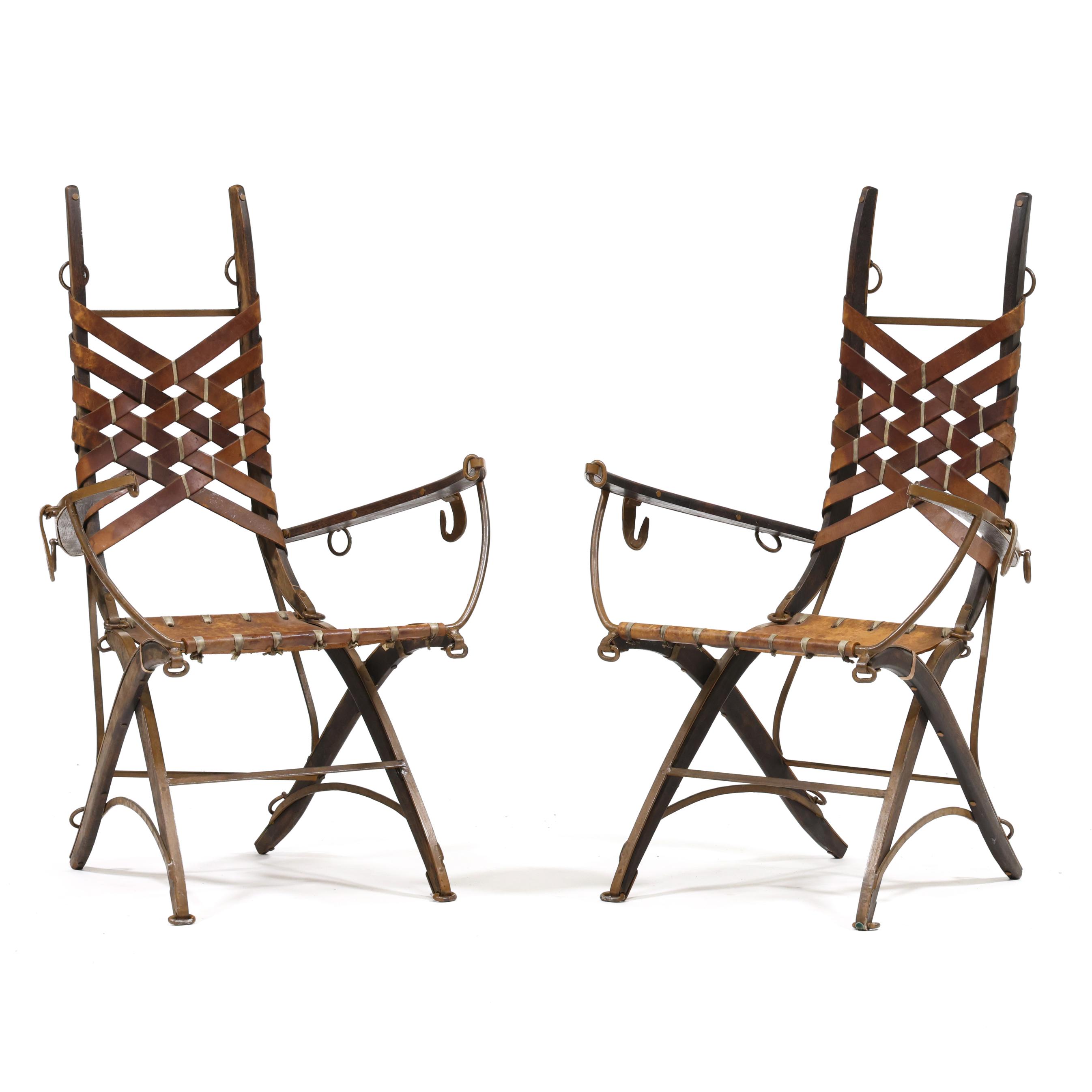 Alberto Marconetti (Italian, 20th/21st Century), Pair of