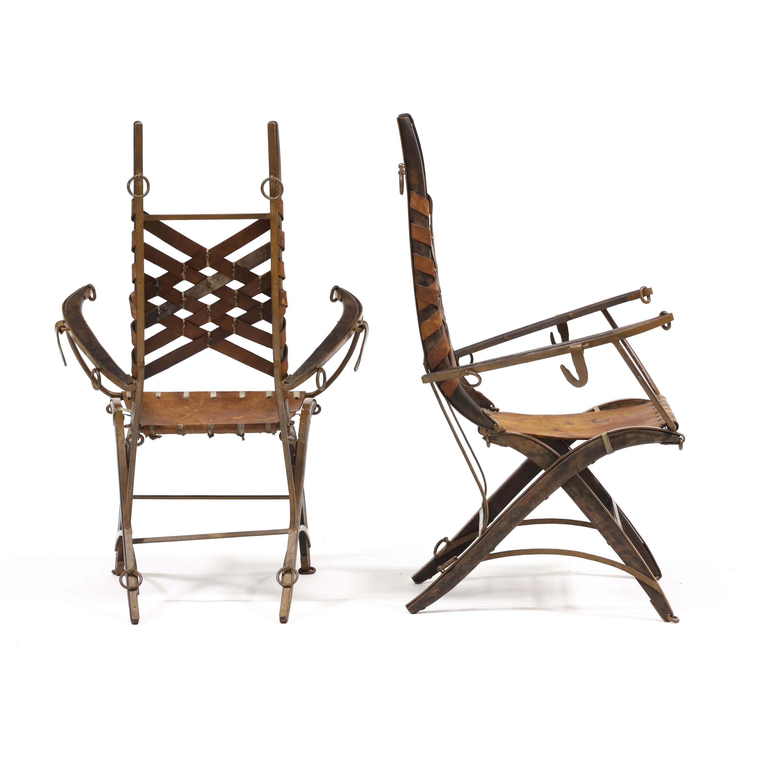 Alberto Marconetti (Italian, 20th/21st Century), Pair of