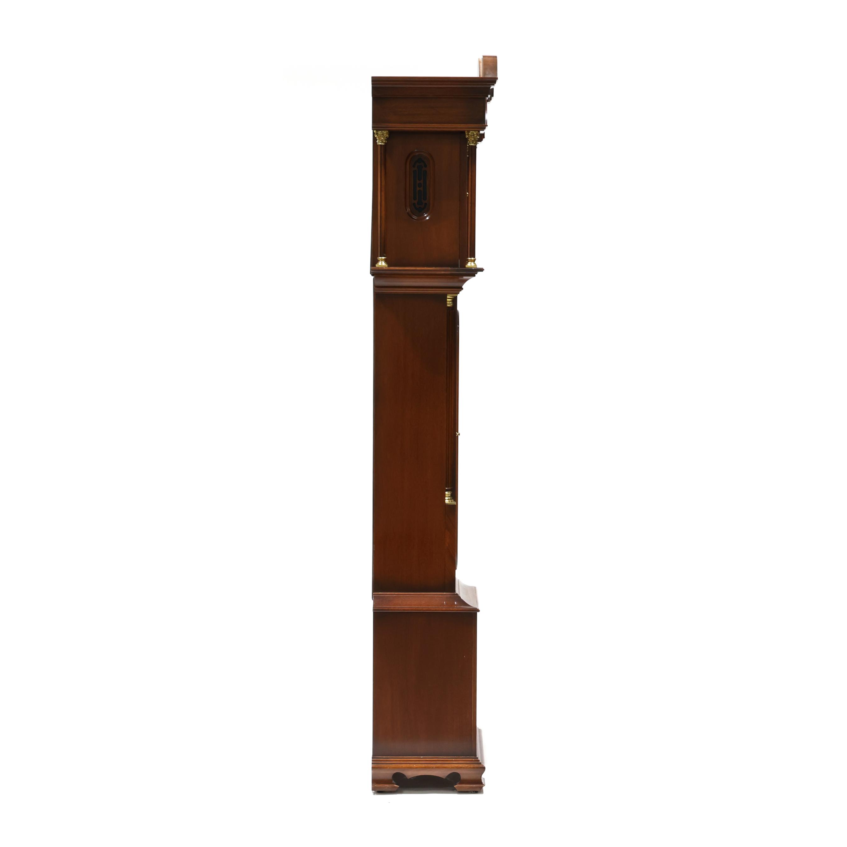 James Stewart Armagh, Nine Tube Inlaid Mahogany Tall Case Clock (Lot 3181 -  October Estate AuctionOct 23, 2025, 9:00am), image size:2692x2692