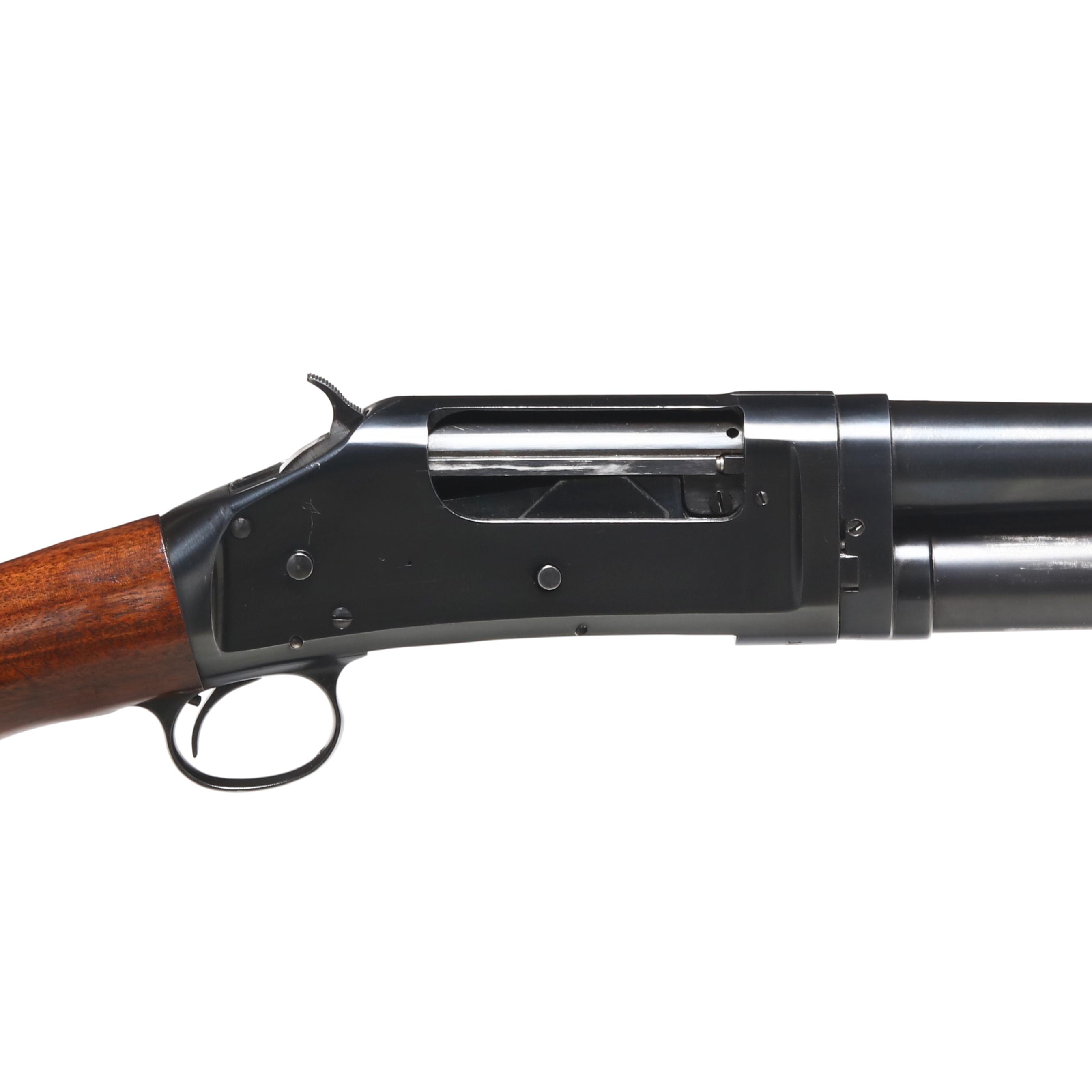 A  Winchester Model 1897 12ga Pump-Action Shotgun (Lot 4060 - Fine