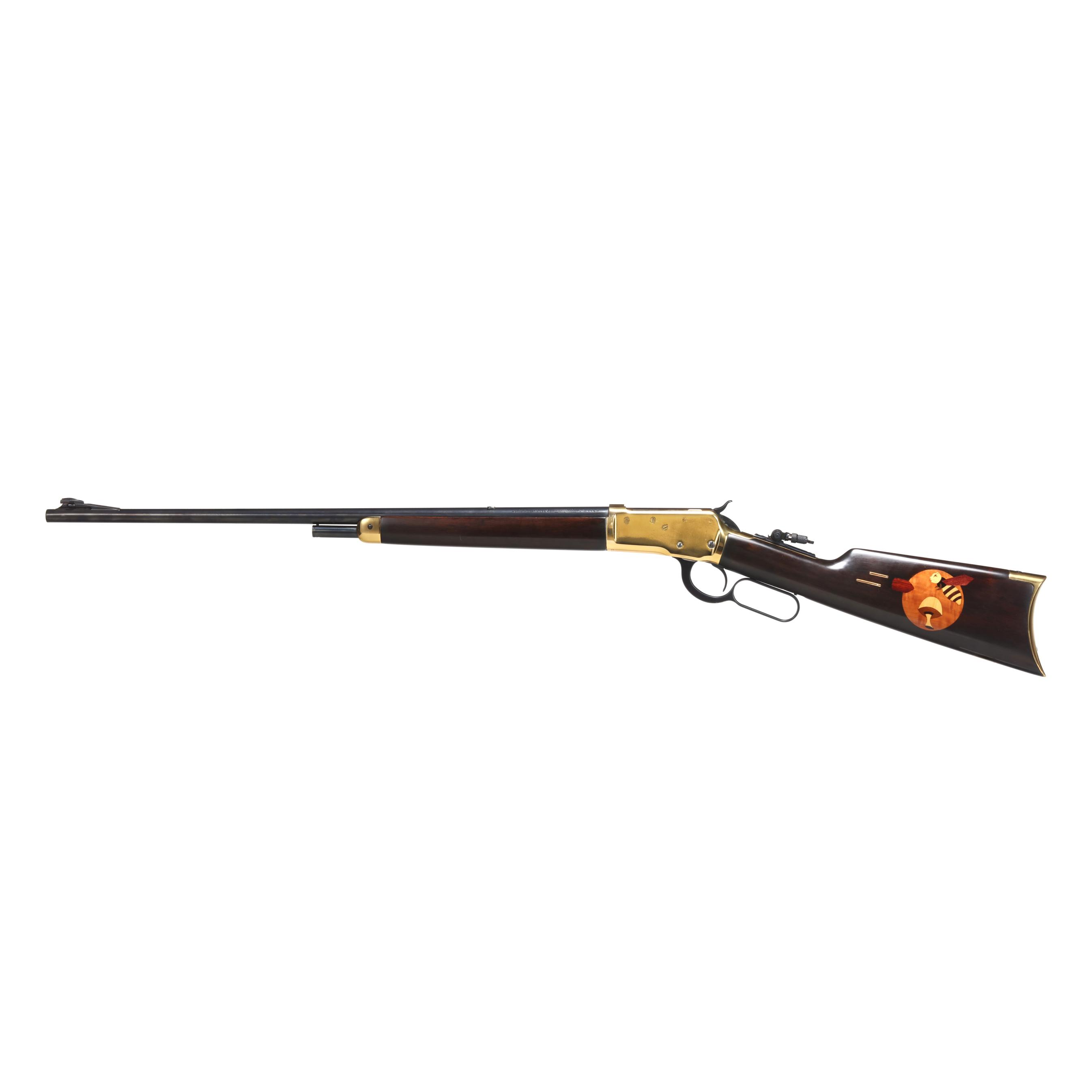 Winchester Model 65 .218 Bee Lever Action Rifle (Lot 4076 - Fine