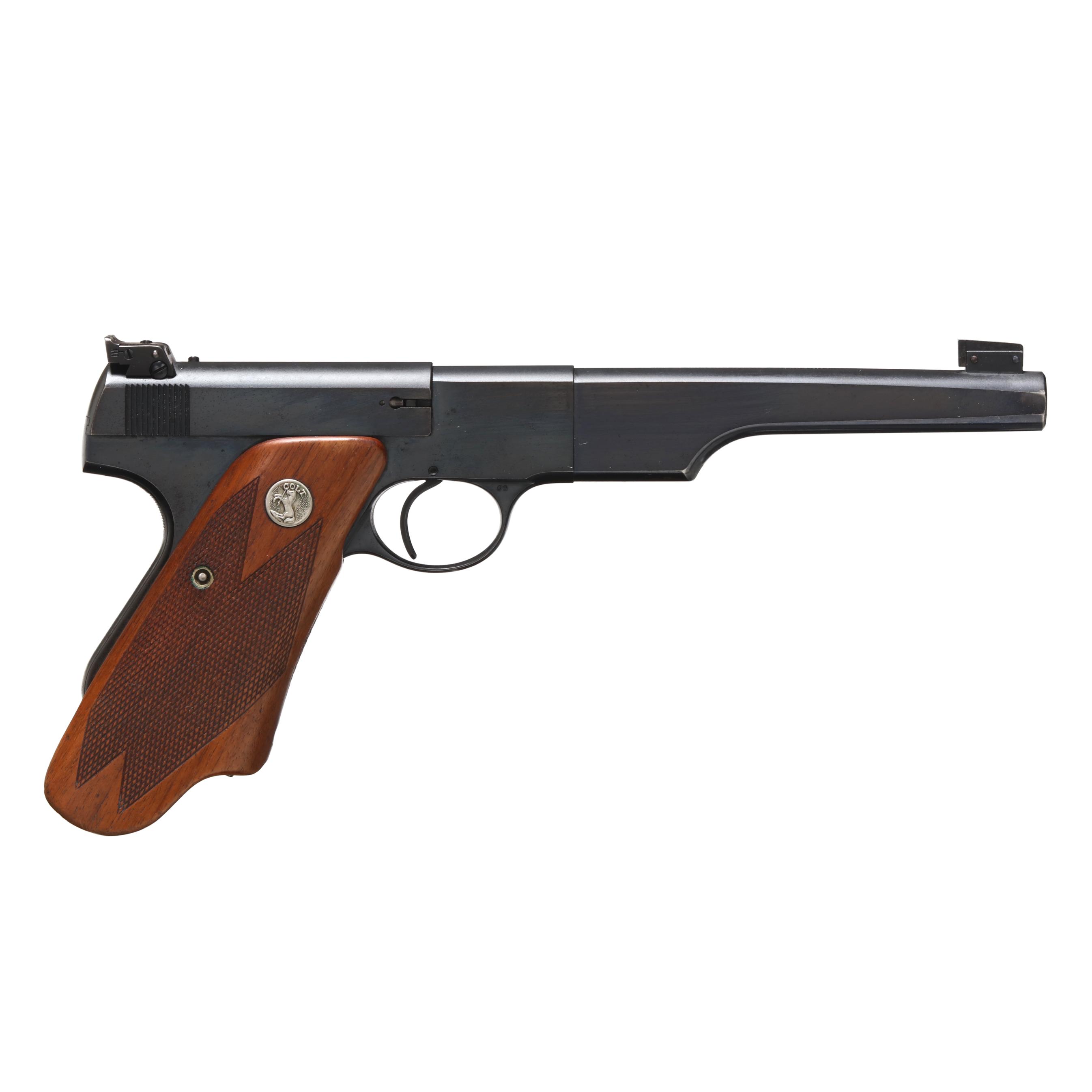 Colt Woodsman Match Target .22 Rimfire Semi-Automatic Pistol With