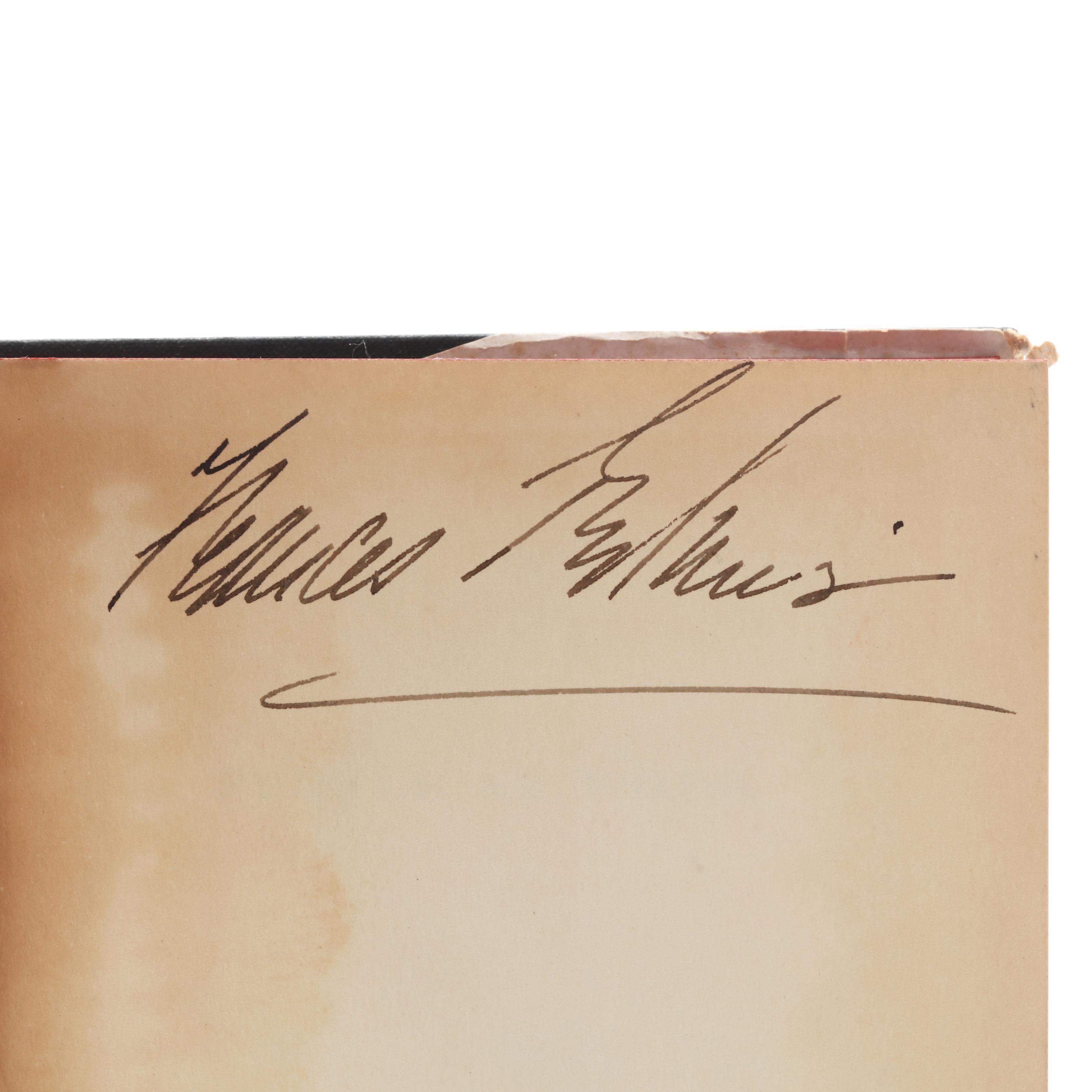 Signed First Edition of Francis Perkins's People at Work (Lot 3009