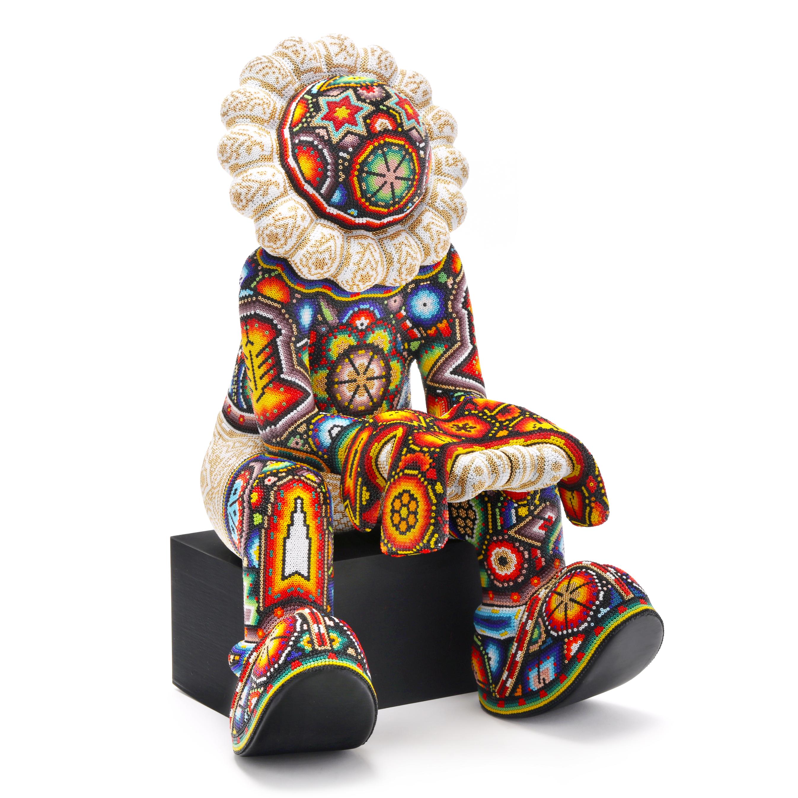 Chroma aka Rick Wolfryd (American-Mexican, b. 1953), X MAN (Lot