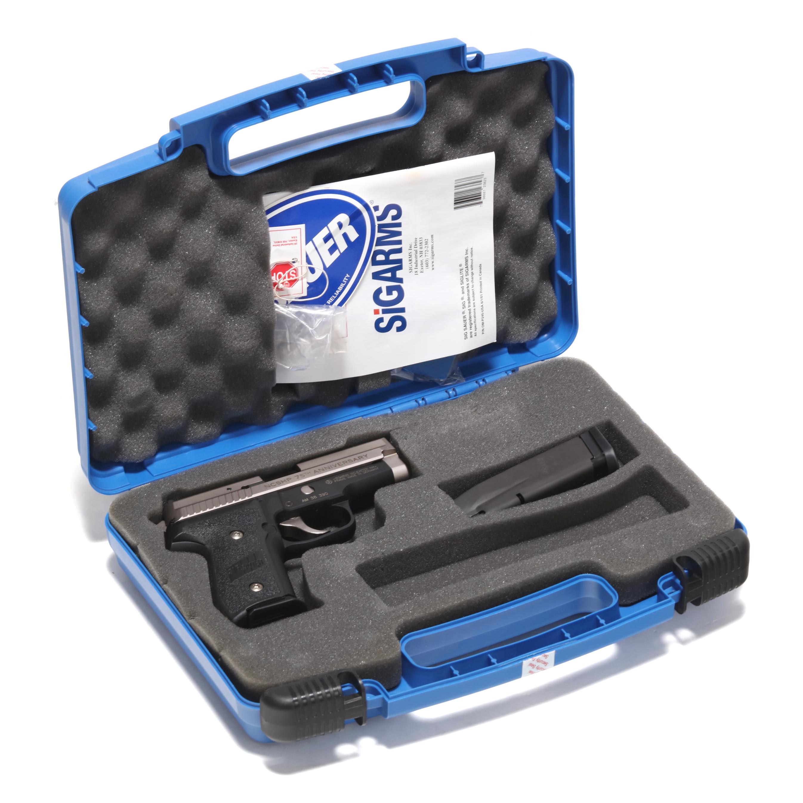 Sig Sauer P229 North Carolina State Highway Patrol 75th