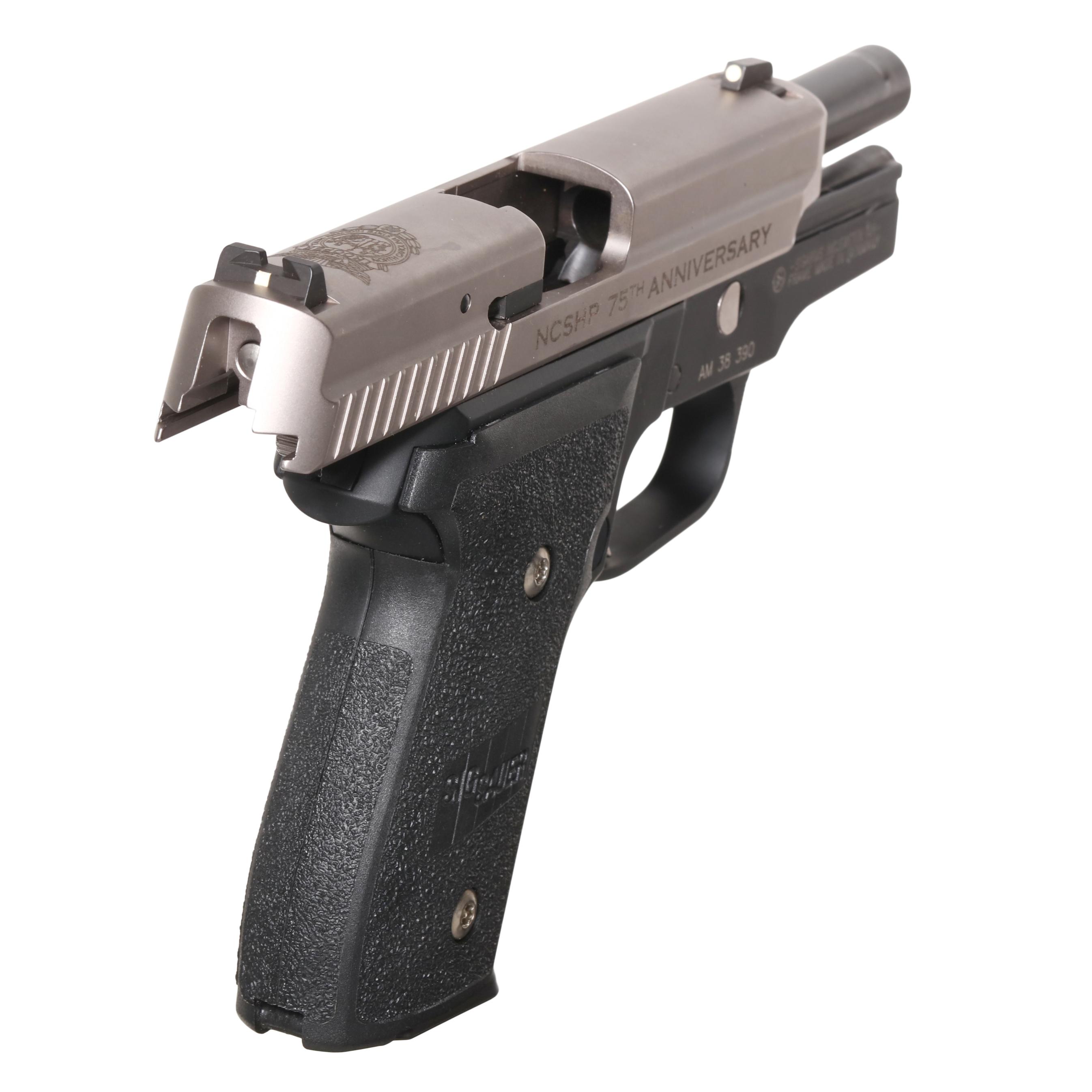 Sig Sauer P229 North Carolina State Highway Patrol 75th