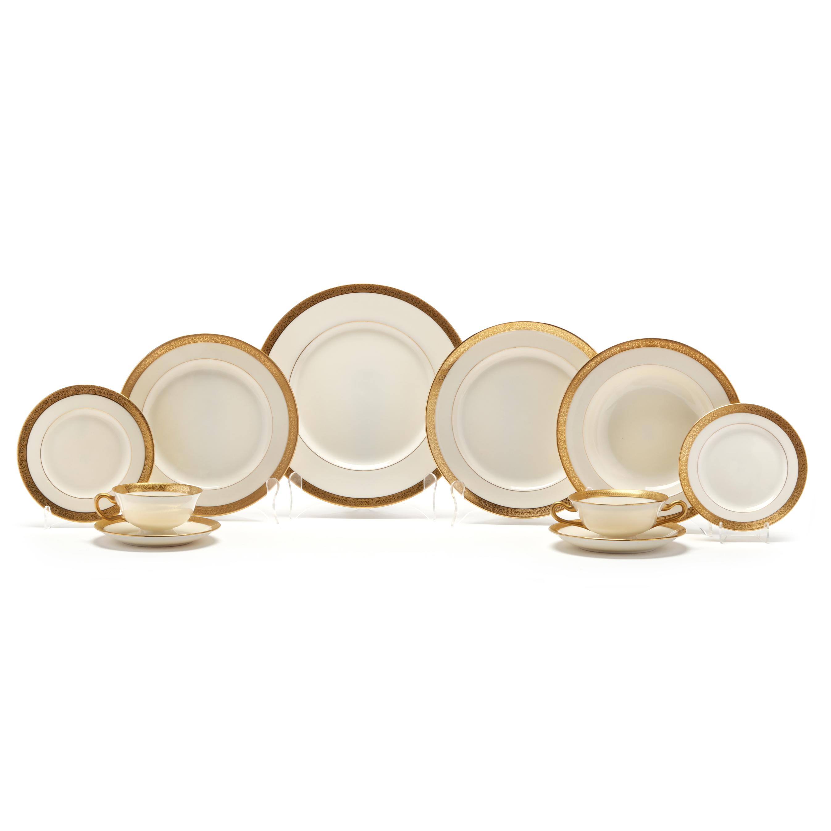 Lenox, Vintage Stanford China Service for Twelve (Lot 2086