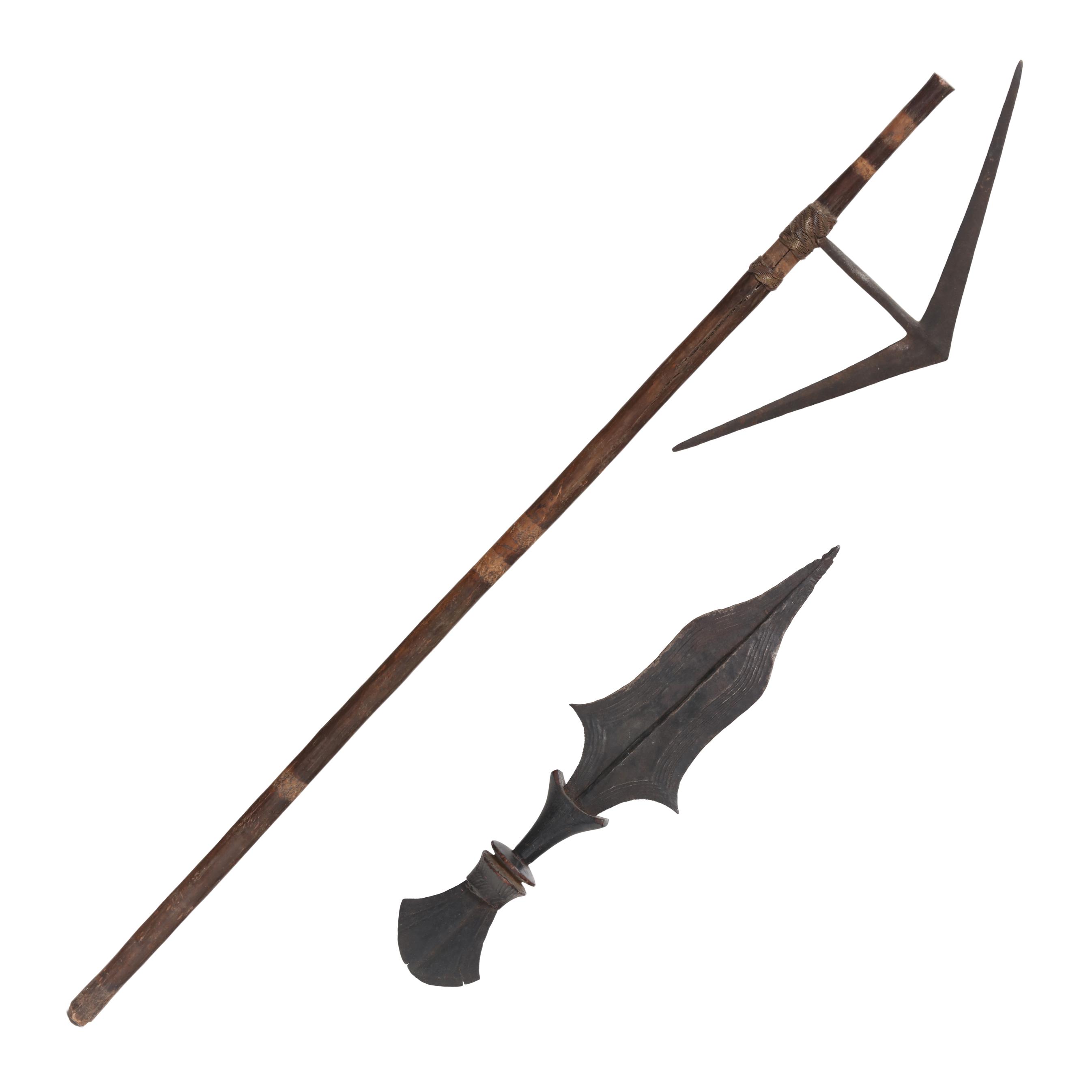 Two African Weapons (Lot 2410 - January Estate AuctionJan 15, 2026