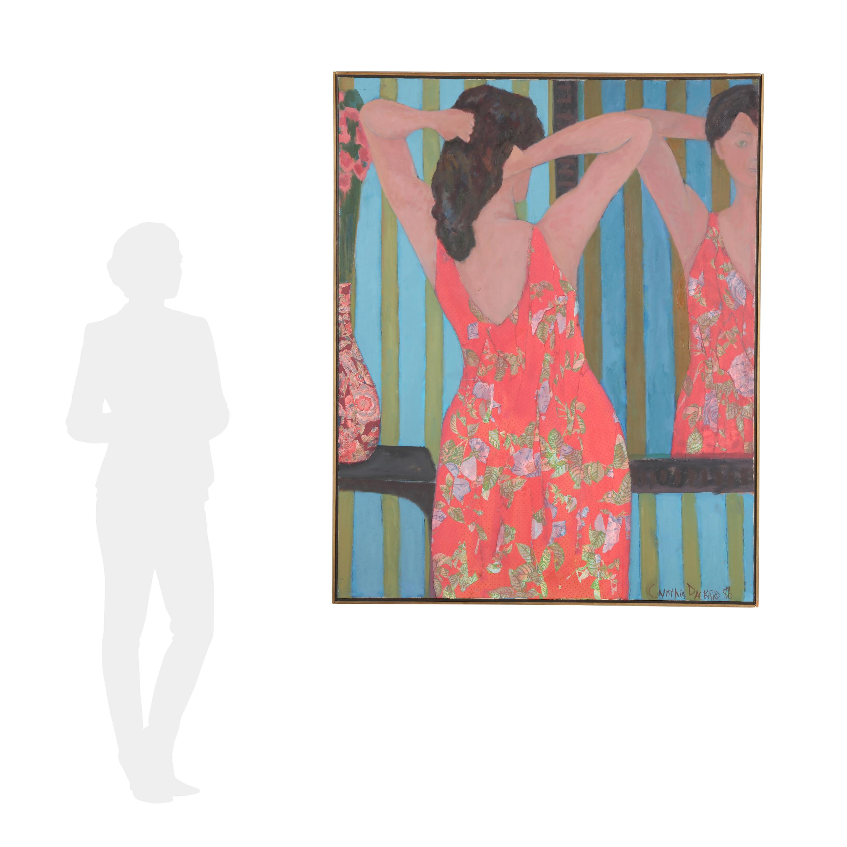 Cynthia Packard (American, b. 1957), Woman Brushing Hair (Lot 6128