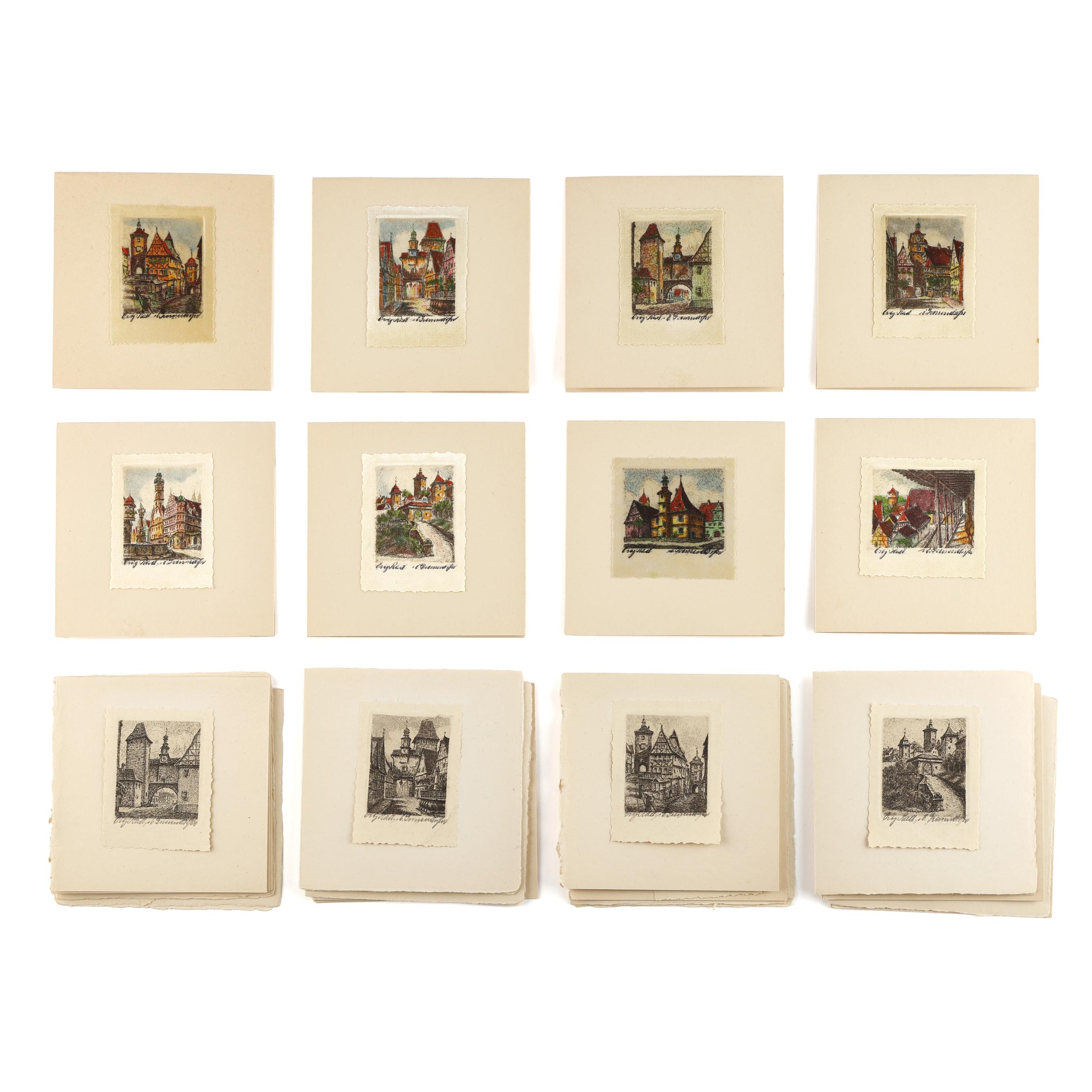 飾り絵 - アーティスト: Ernst Geissendörfer Ernst geissendorfer