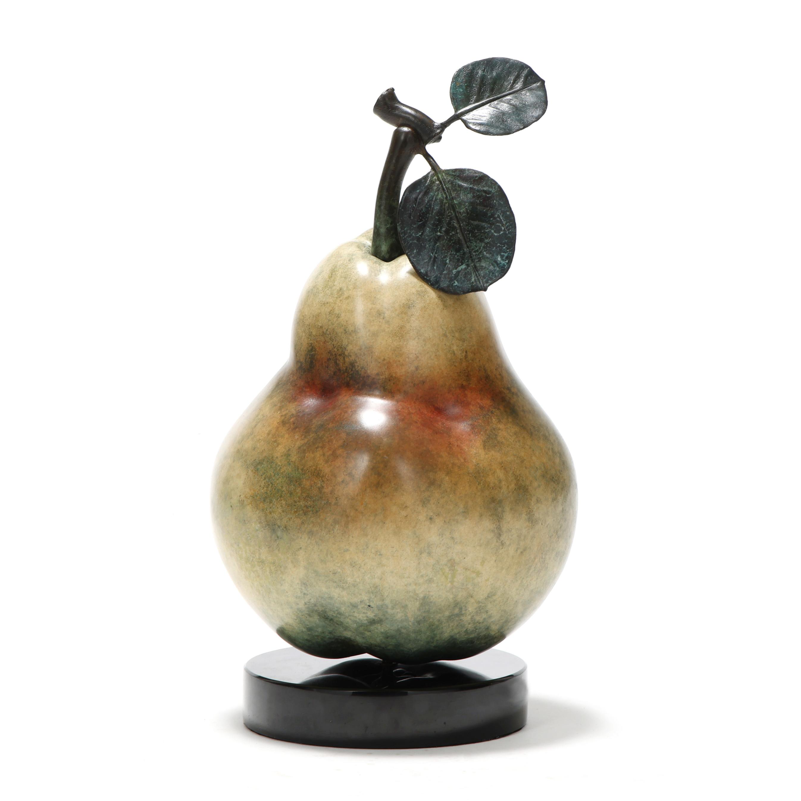 PYREXIA 貴重　フルーツL NY デスメタル Luis Montoya / Leslie Ortiz, Bronze Pear (Lot 6110 - Modern