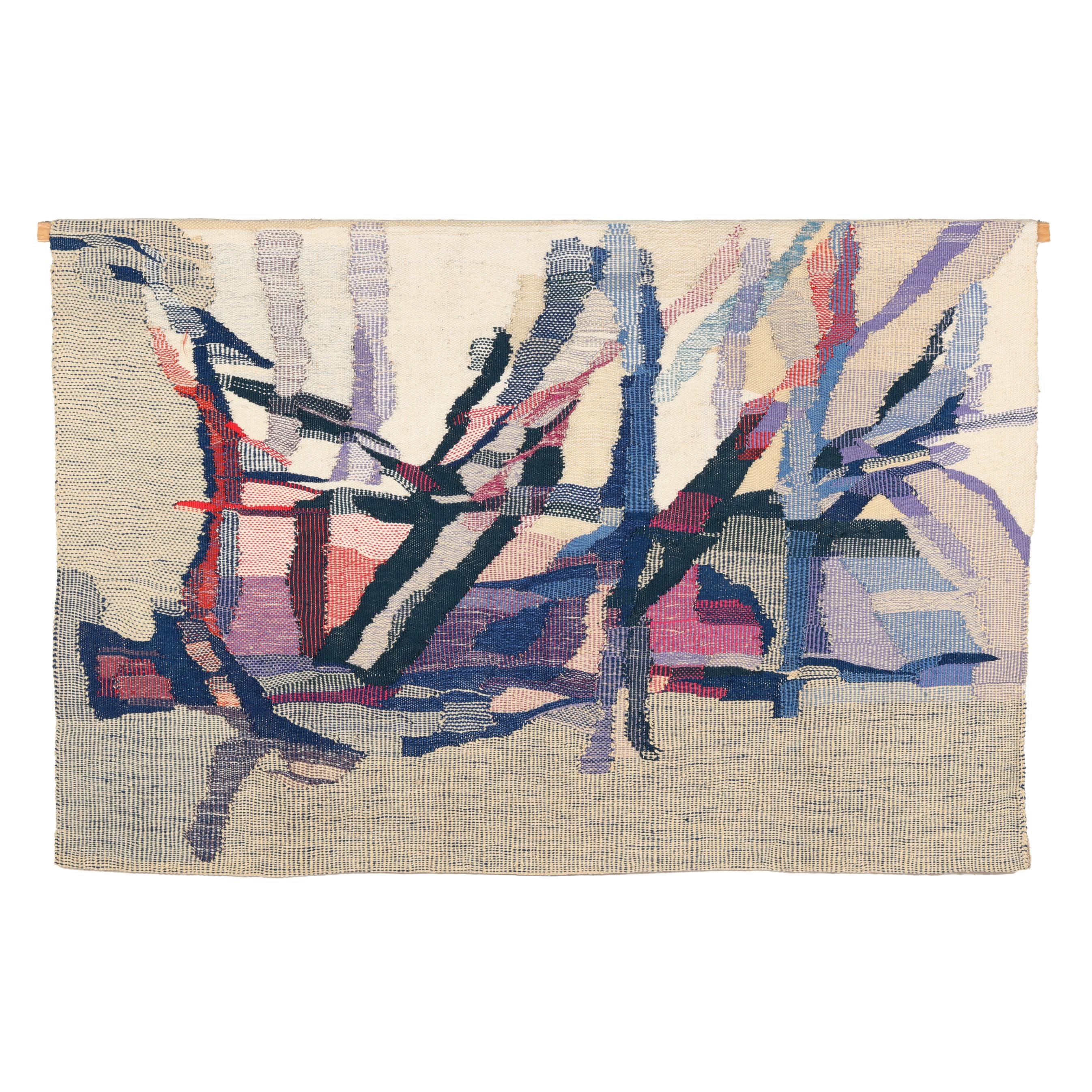 Silvia Heyden (Swiss-American, 1927-2015), Tapestry (Lot 6044