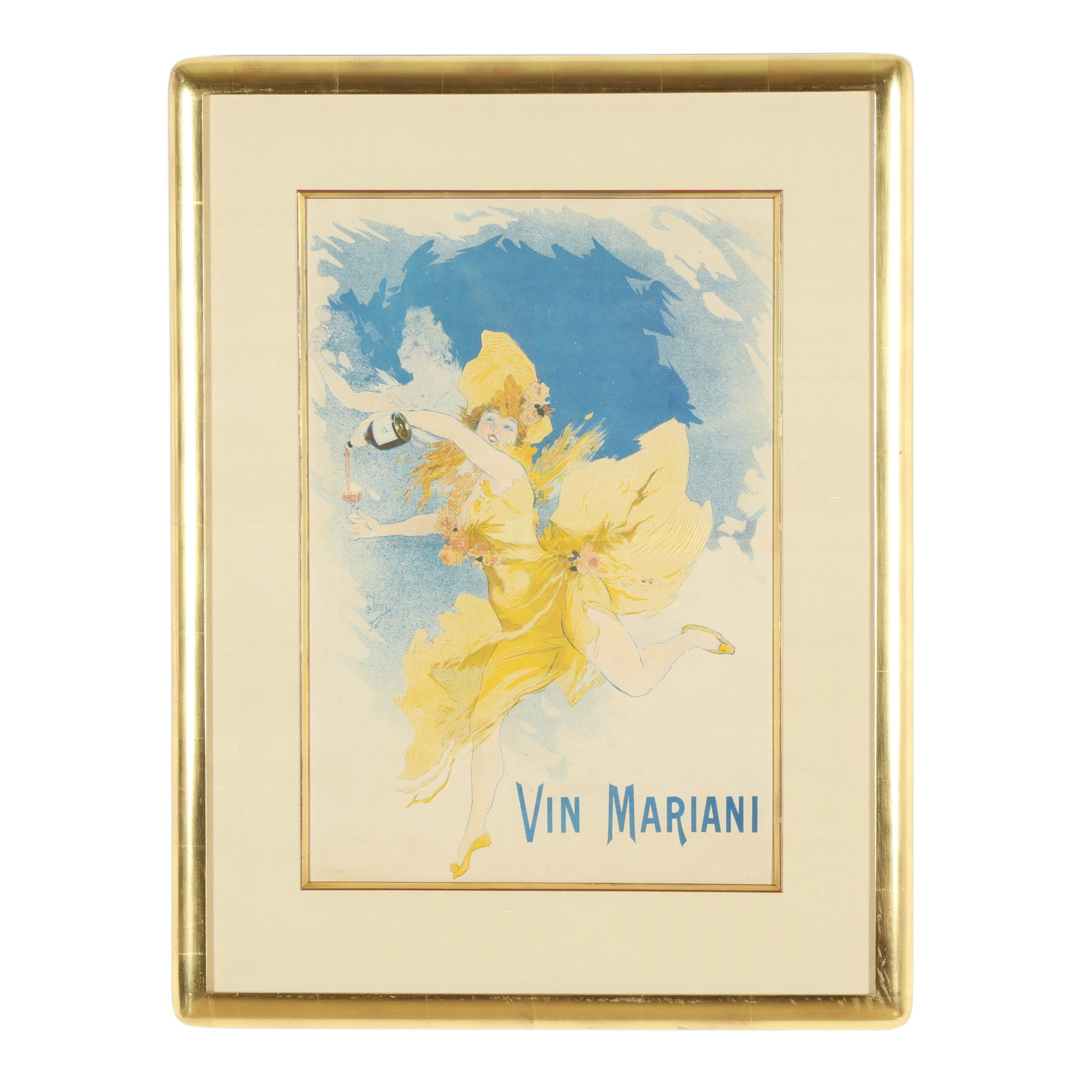 Jules Chéret (French, 1836-1932), Vin Mariani (Lot 1489 - Winter