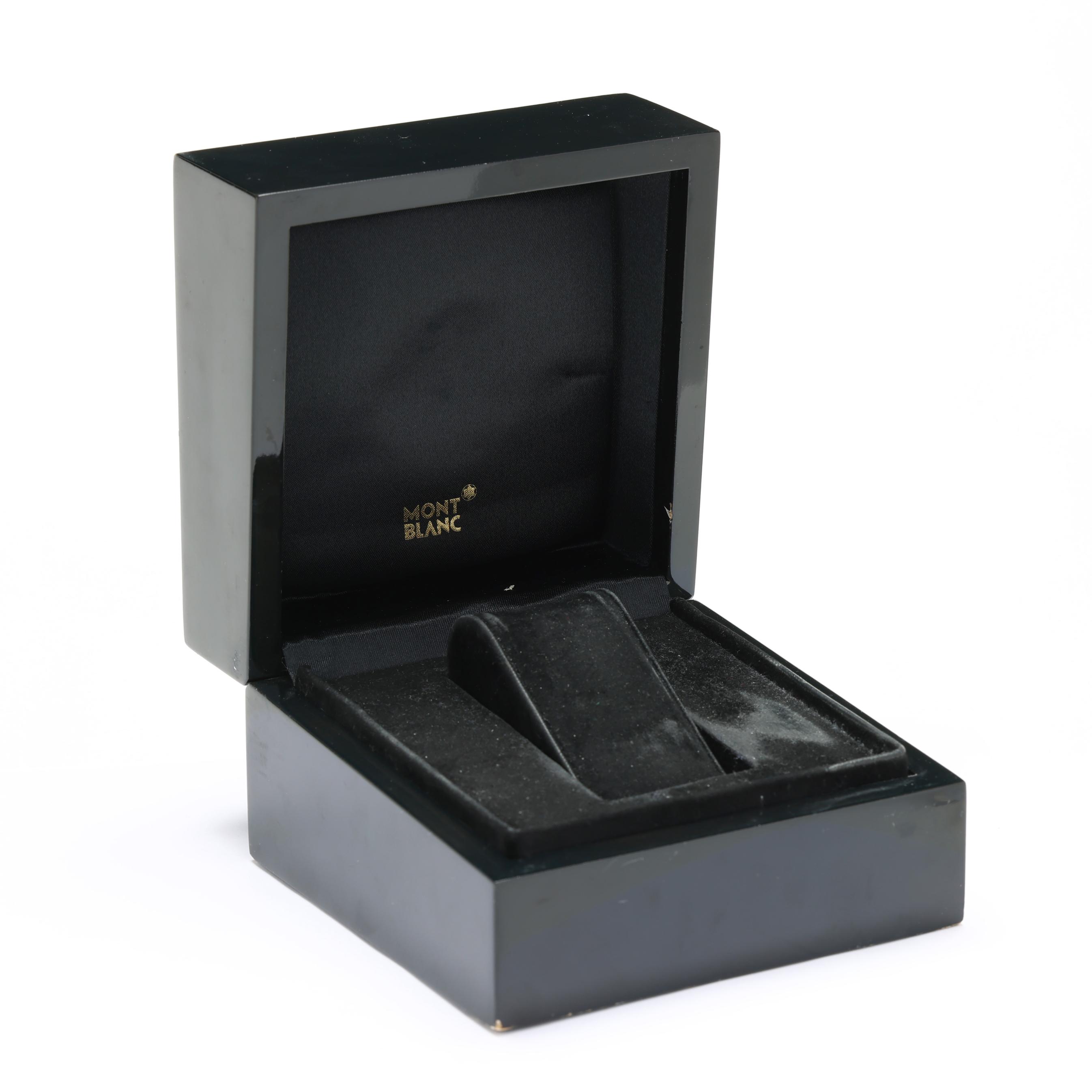 White Gold Meisterstück Limited Edition 75th Anniversary