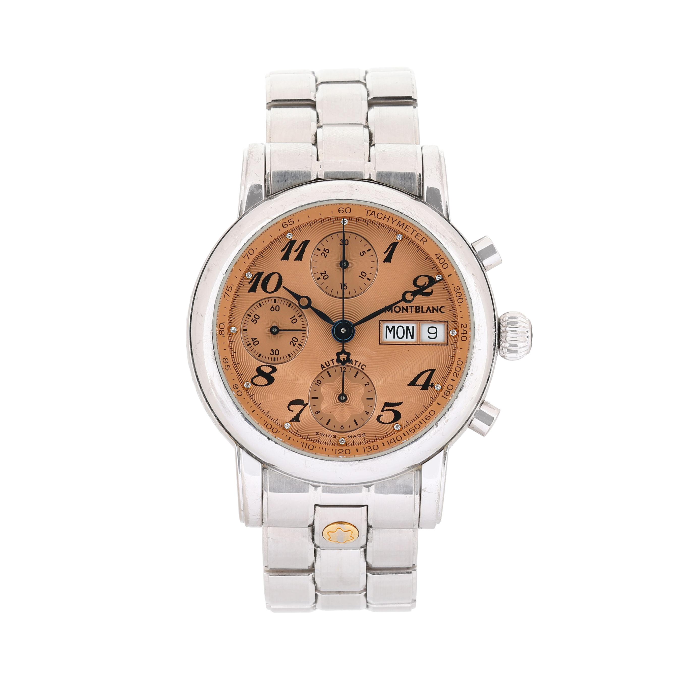 White Gold Meisterstück Limited Edition 75th Anniversary