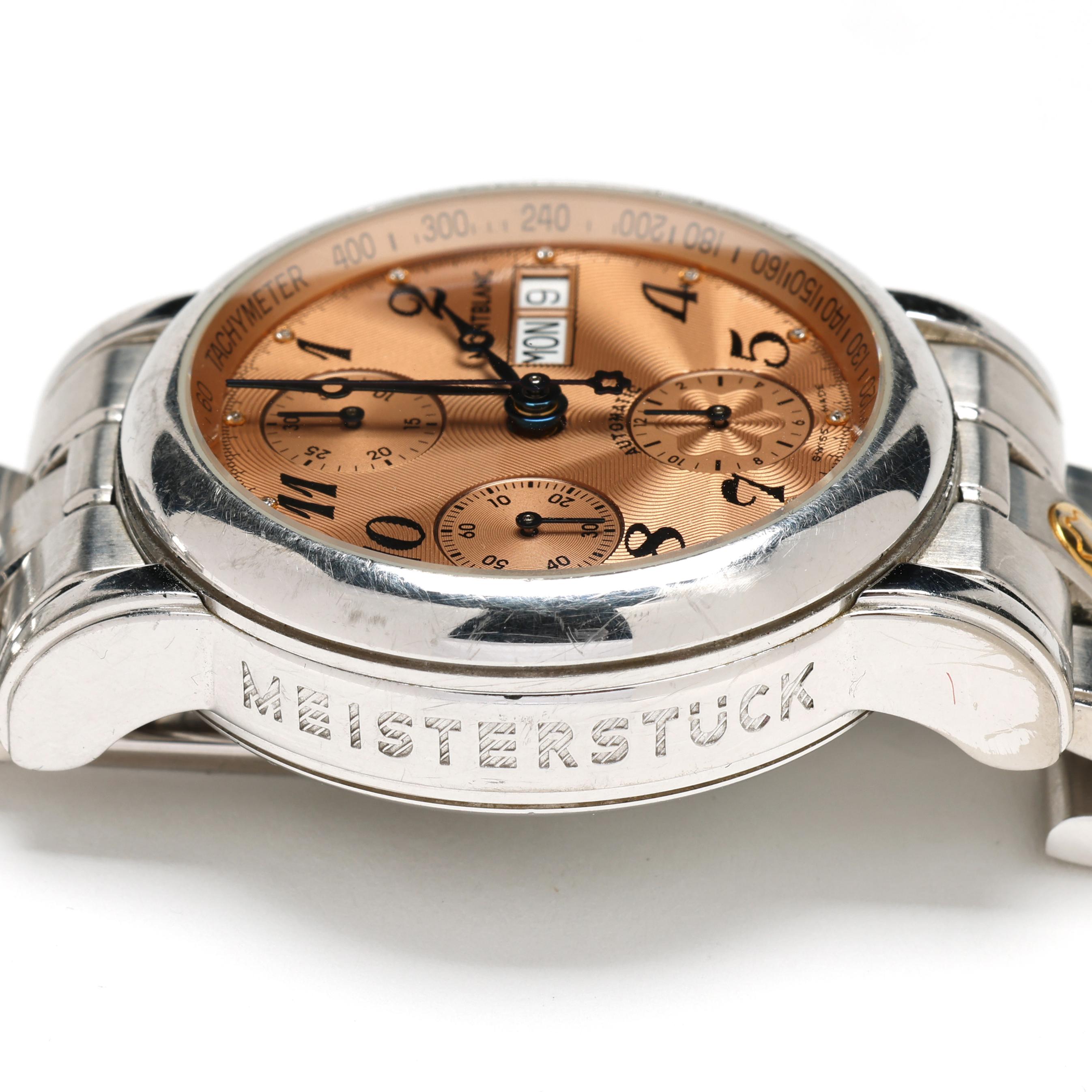 White Gold Meisterstück Limited Edition 75th Anniversary