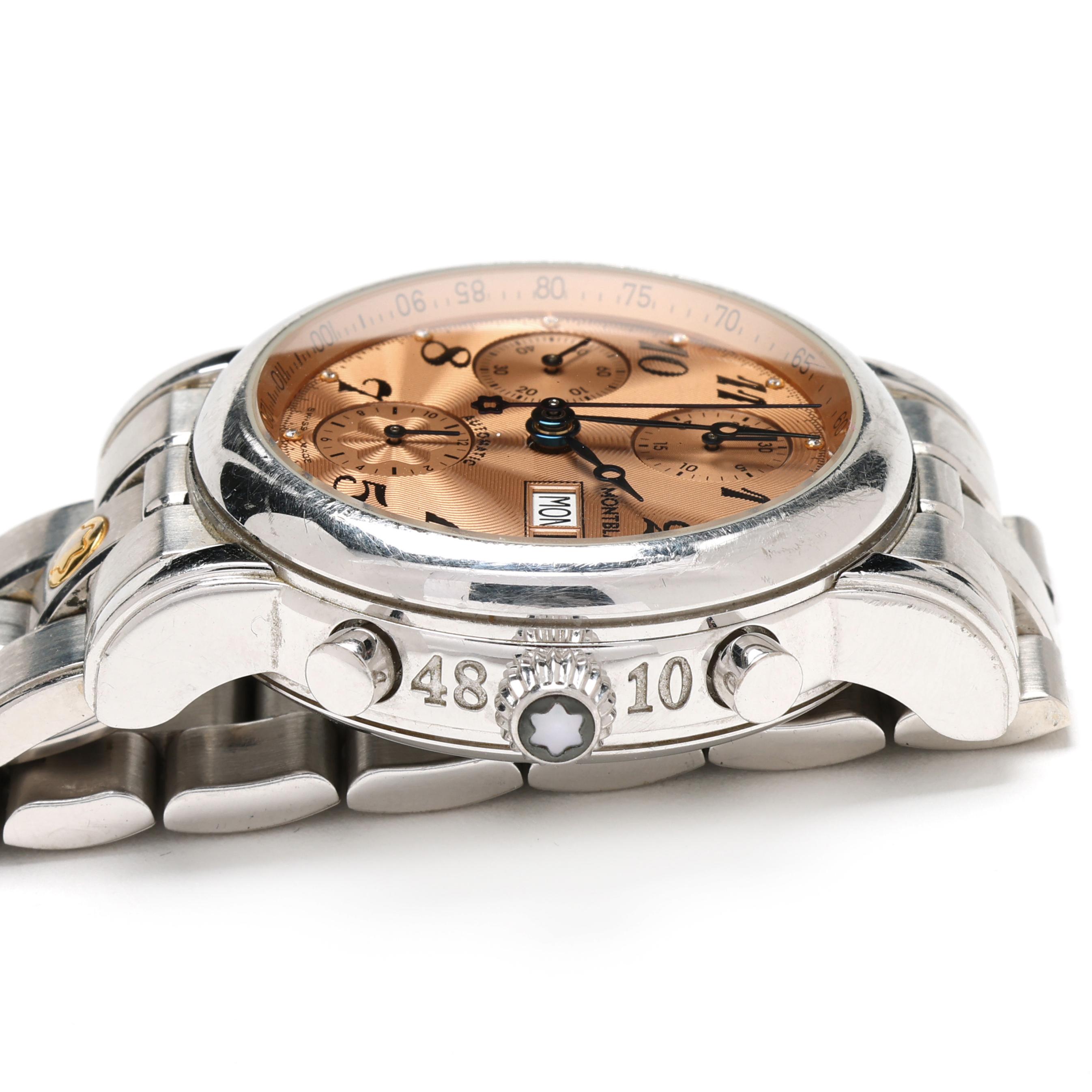 White Gold Meisterstück Limited Edition 75th Anniversary