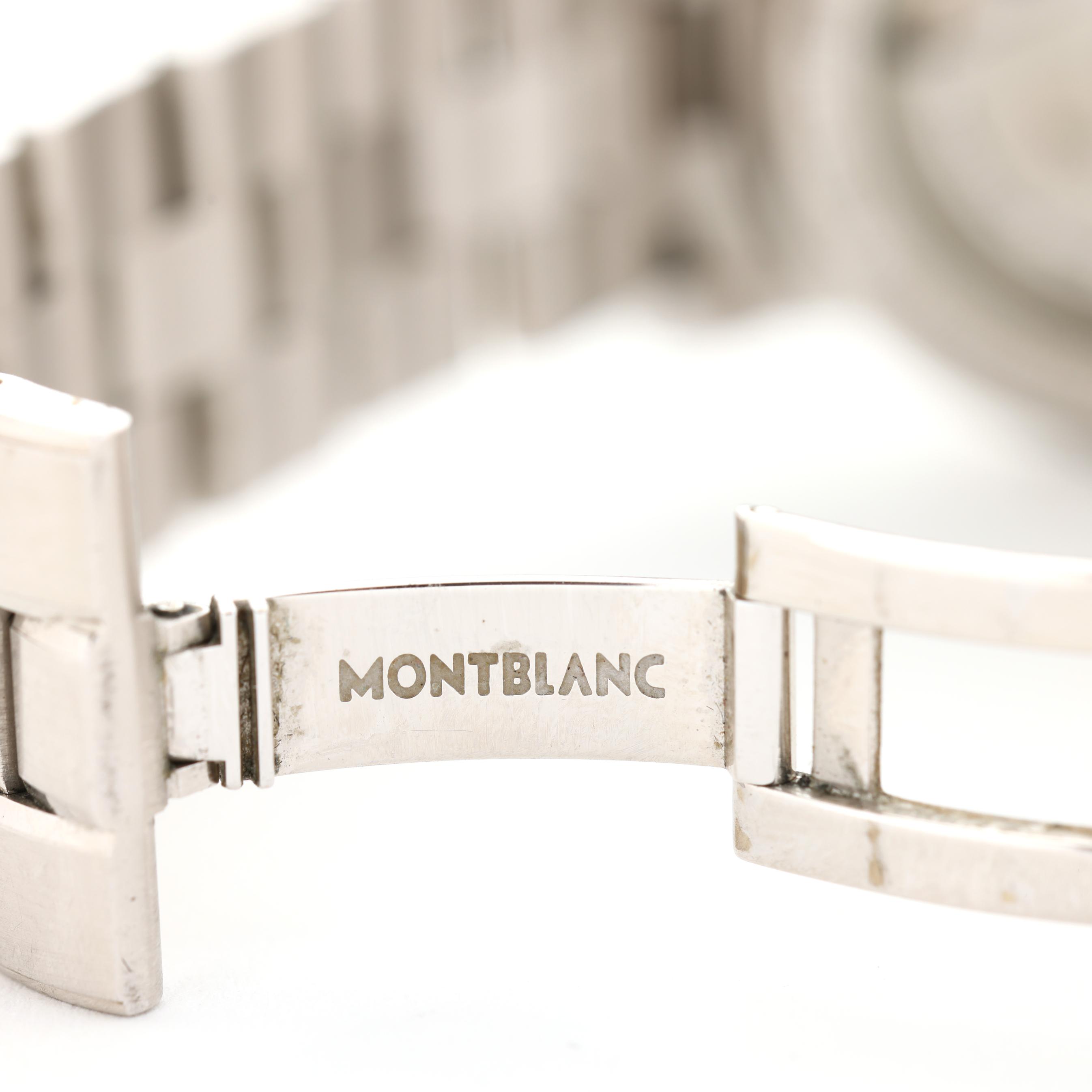 White Gold Meisterstück Limited Edition 75th Anniversary